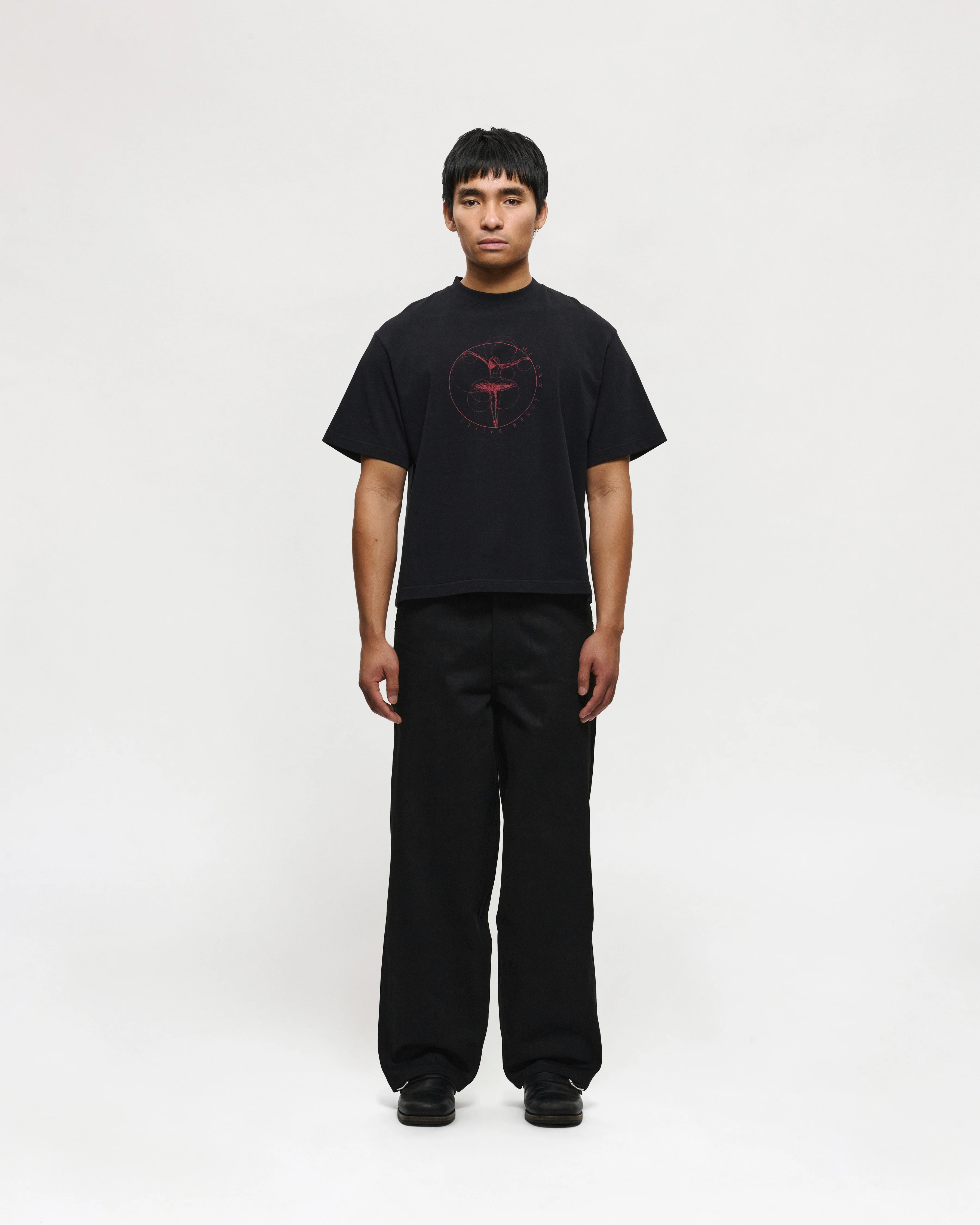 Ballet T-Shirt (Black) - Image 4