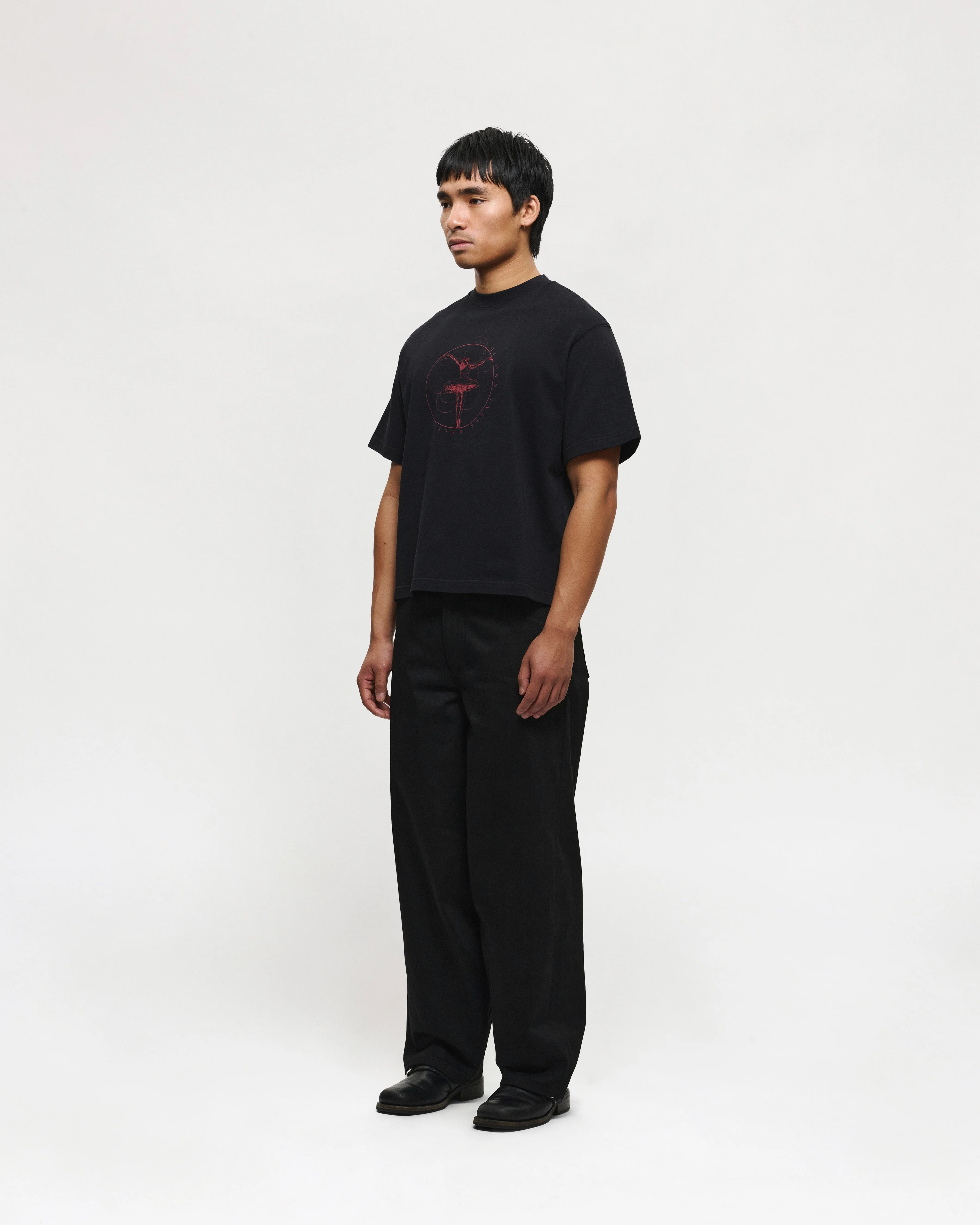 Ballet T-Shirt (Black) - Image 5