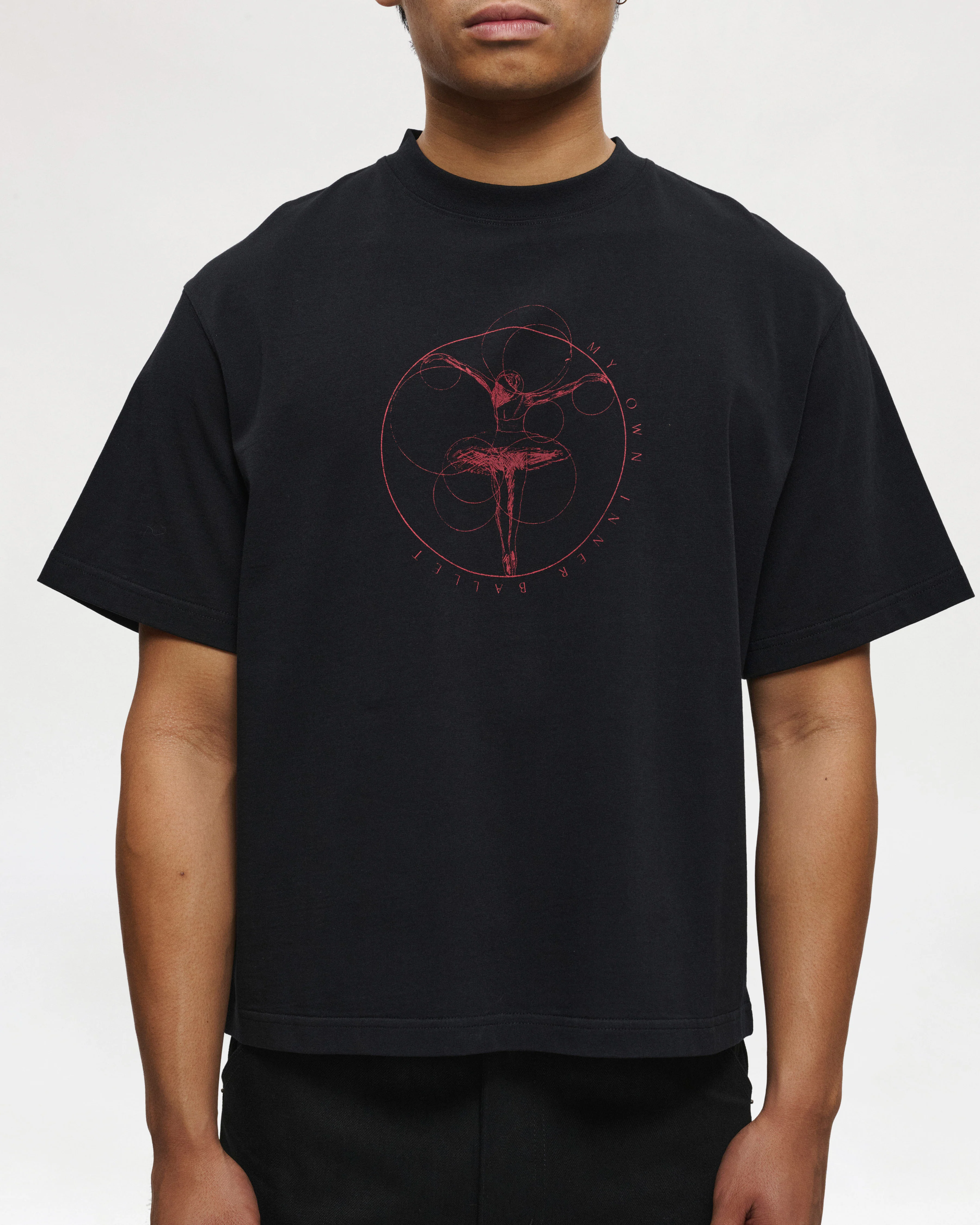 Ballet T-Shirt (Black) - Image 7