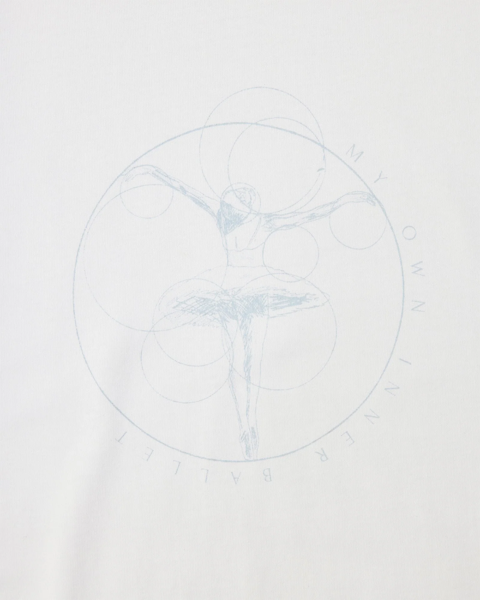 Ballet T-Shirt (White) - Image 3