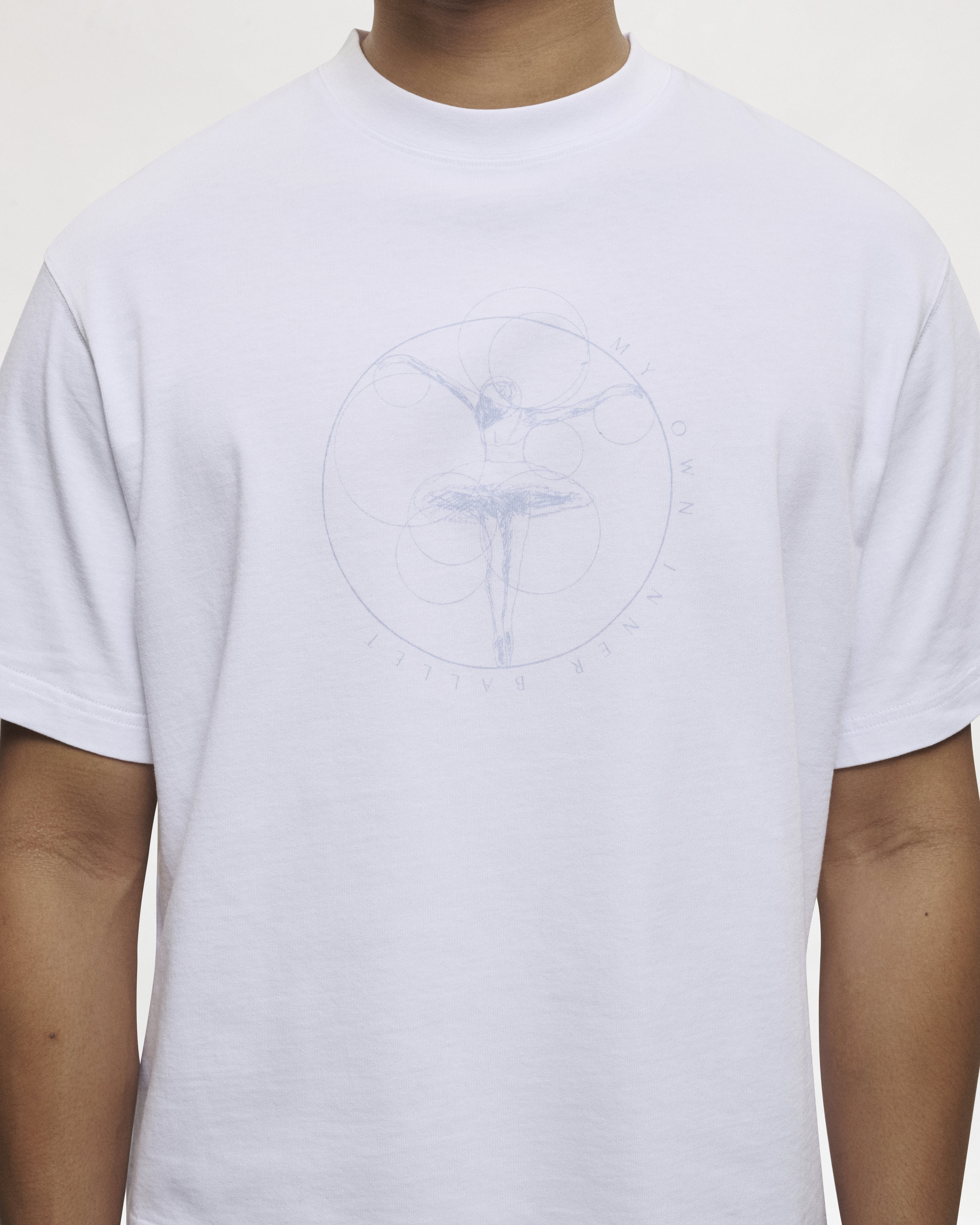 Ballet T-Shirt (White) - Image 7