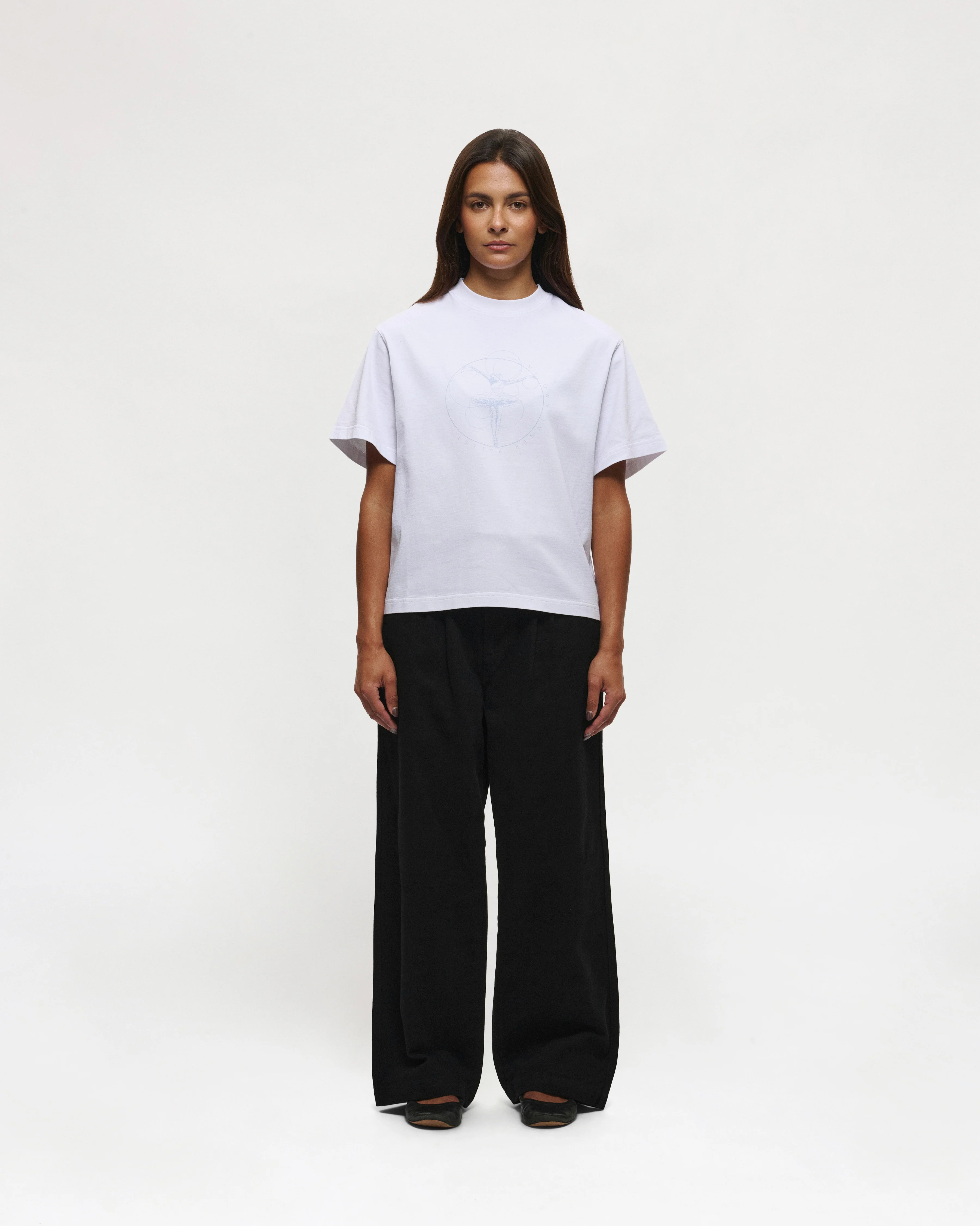 Ballet T-Shirt (White) - Image 8
