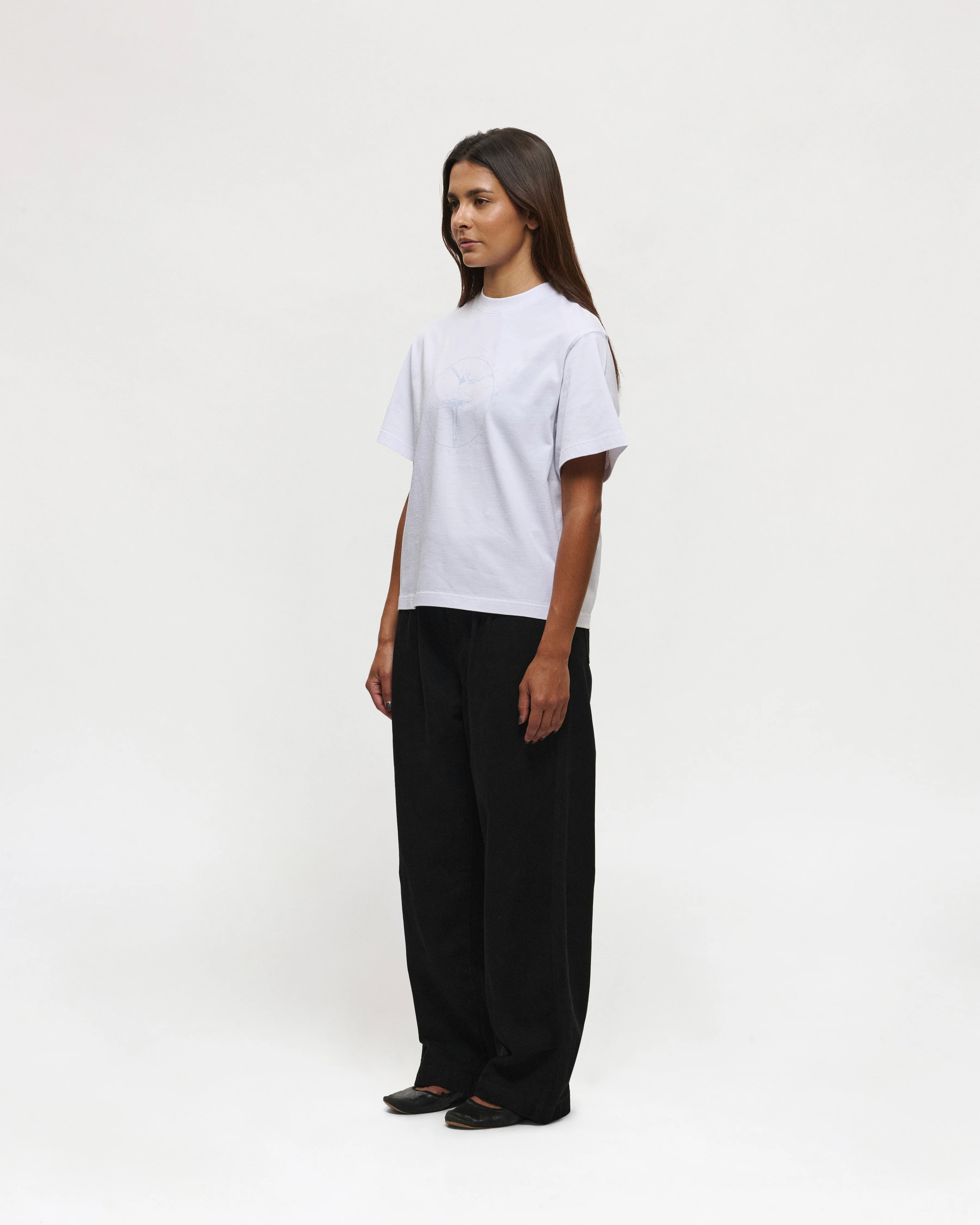 Ballet T-Shirt (White) - Image 9