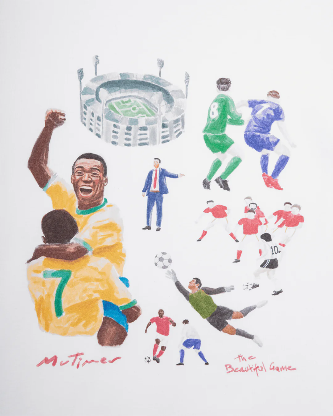 Beautiful Game T-Shirt - Image 3
