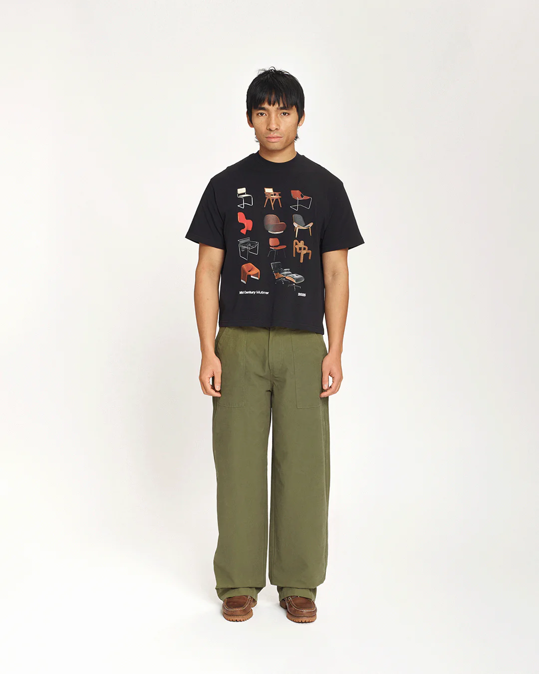 Black Chair T-Shirt - Image 4