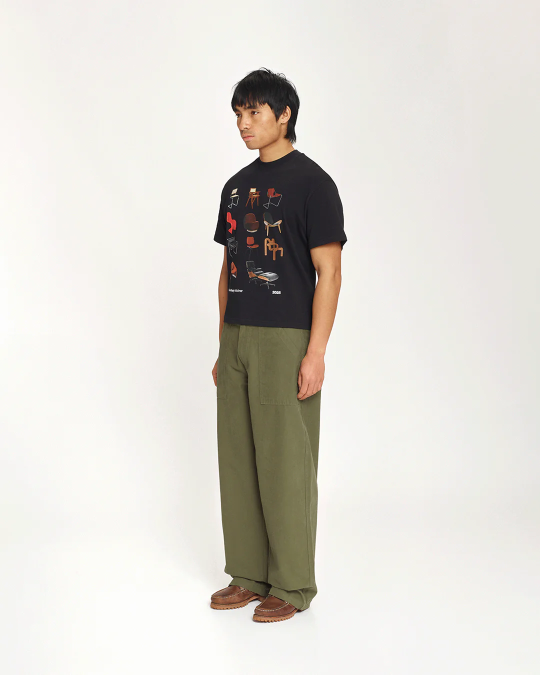 Black Chair T-Shirt - Image 5