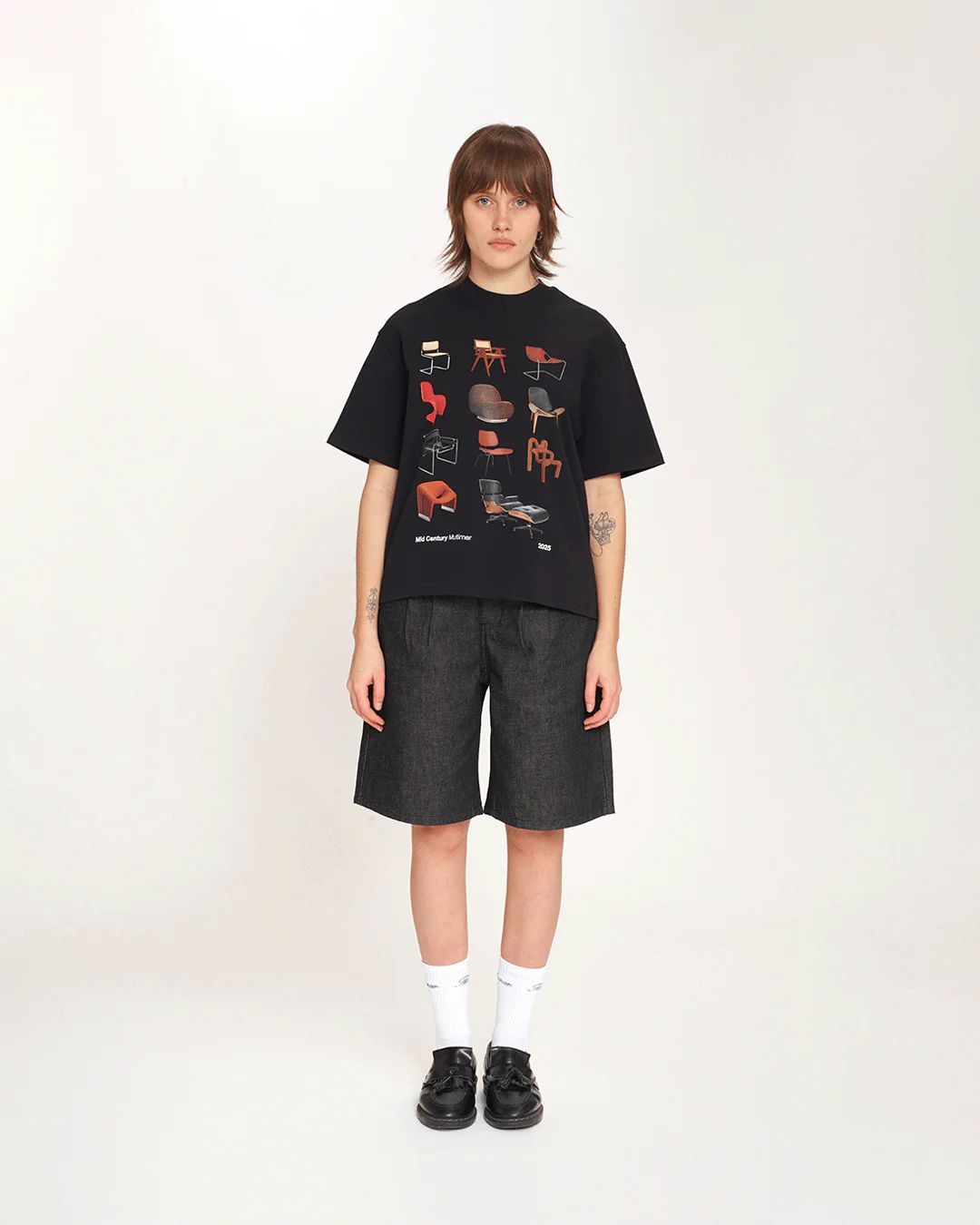 Black Chair T-Shirt - Image 6