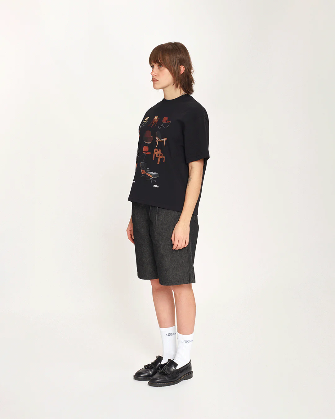 Black Chair T-Shirt - Image 7