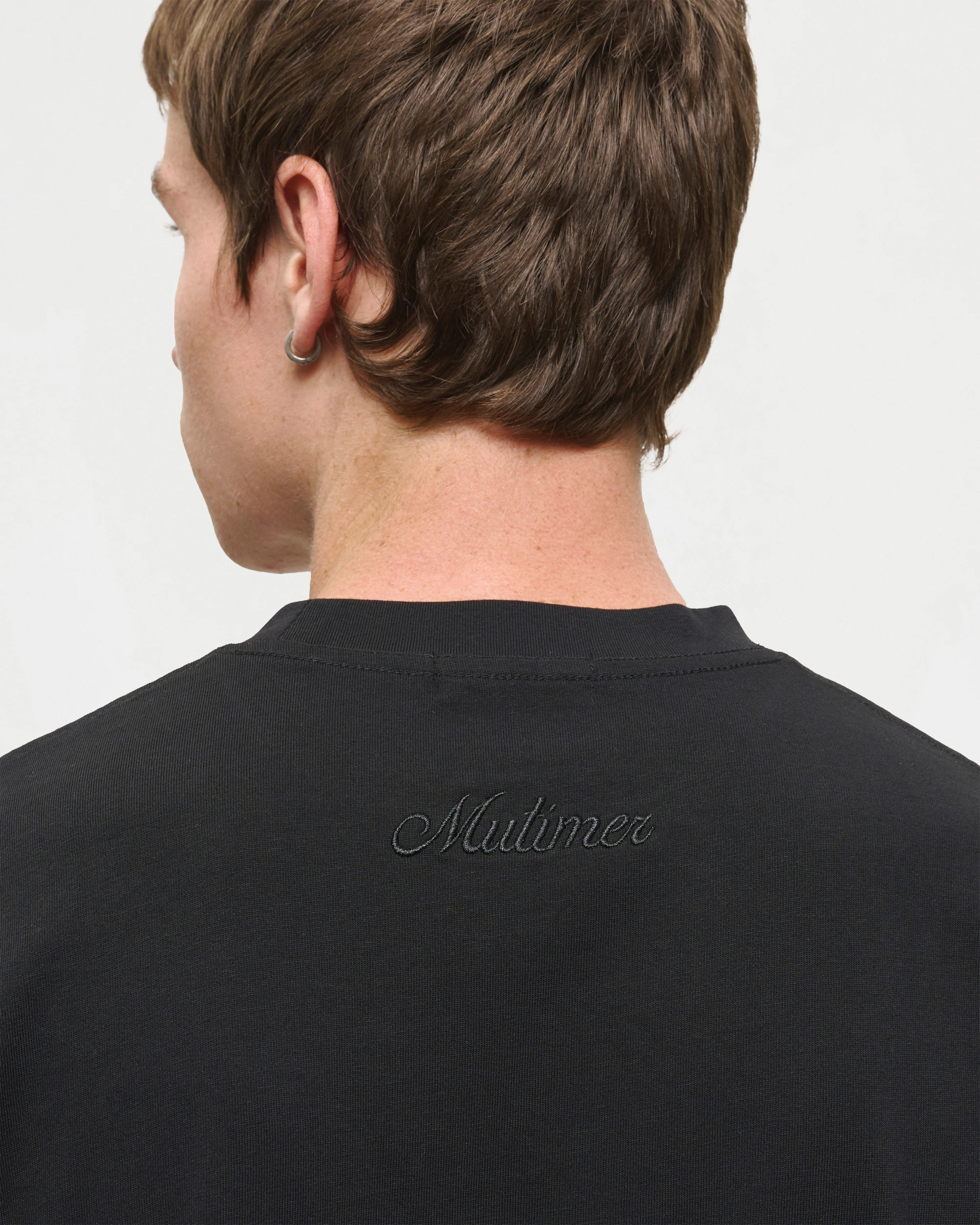 Black Everyday T-Shirt - Image 7