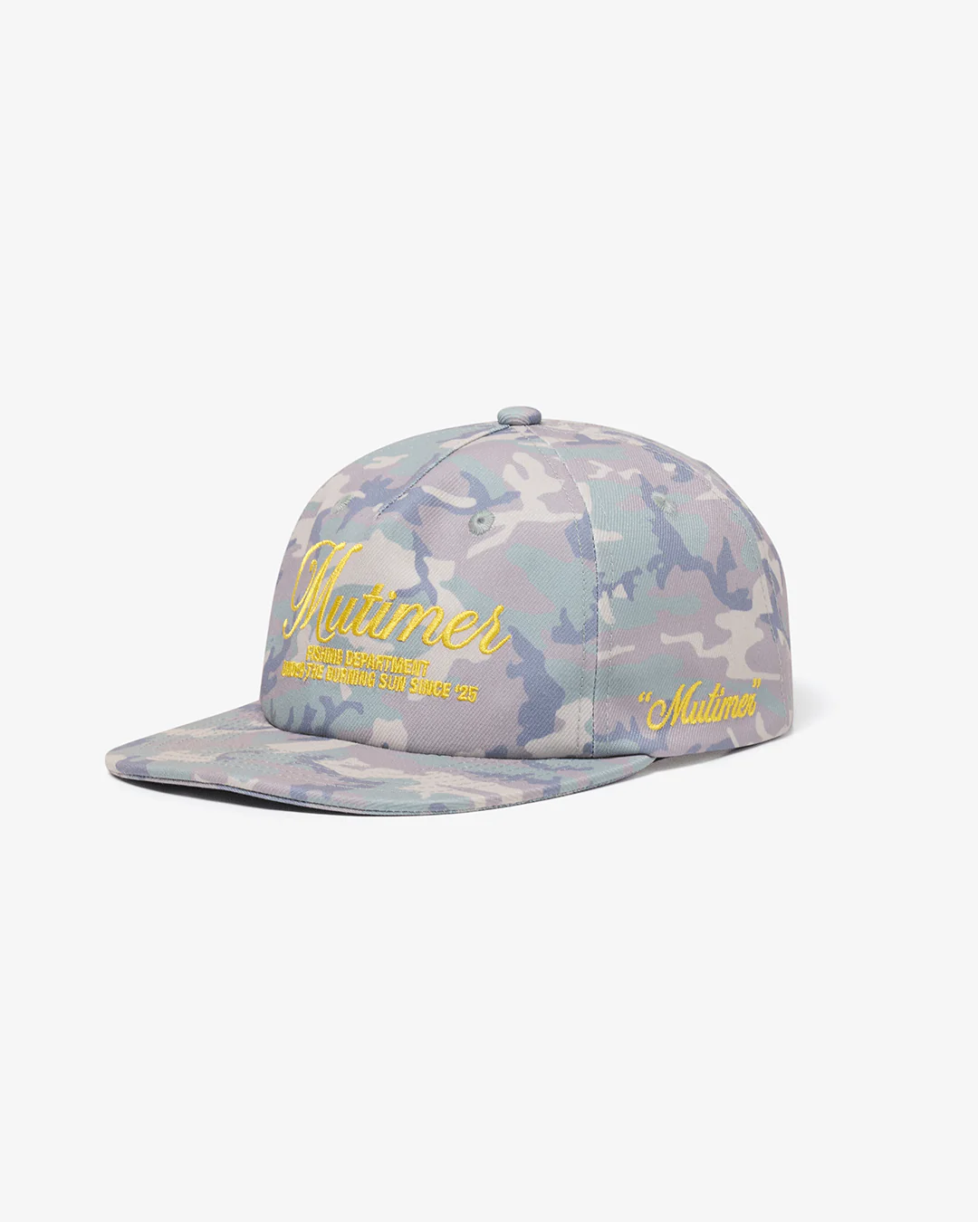 Camo Fishing Hat - Image 2
