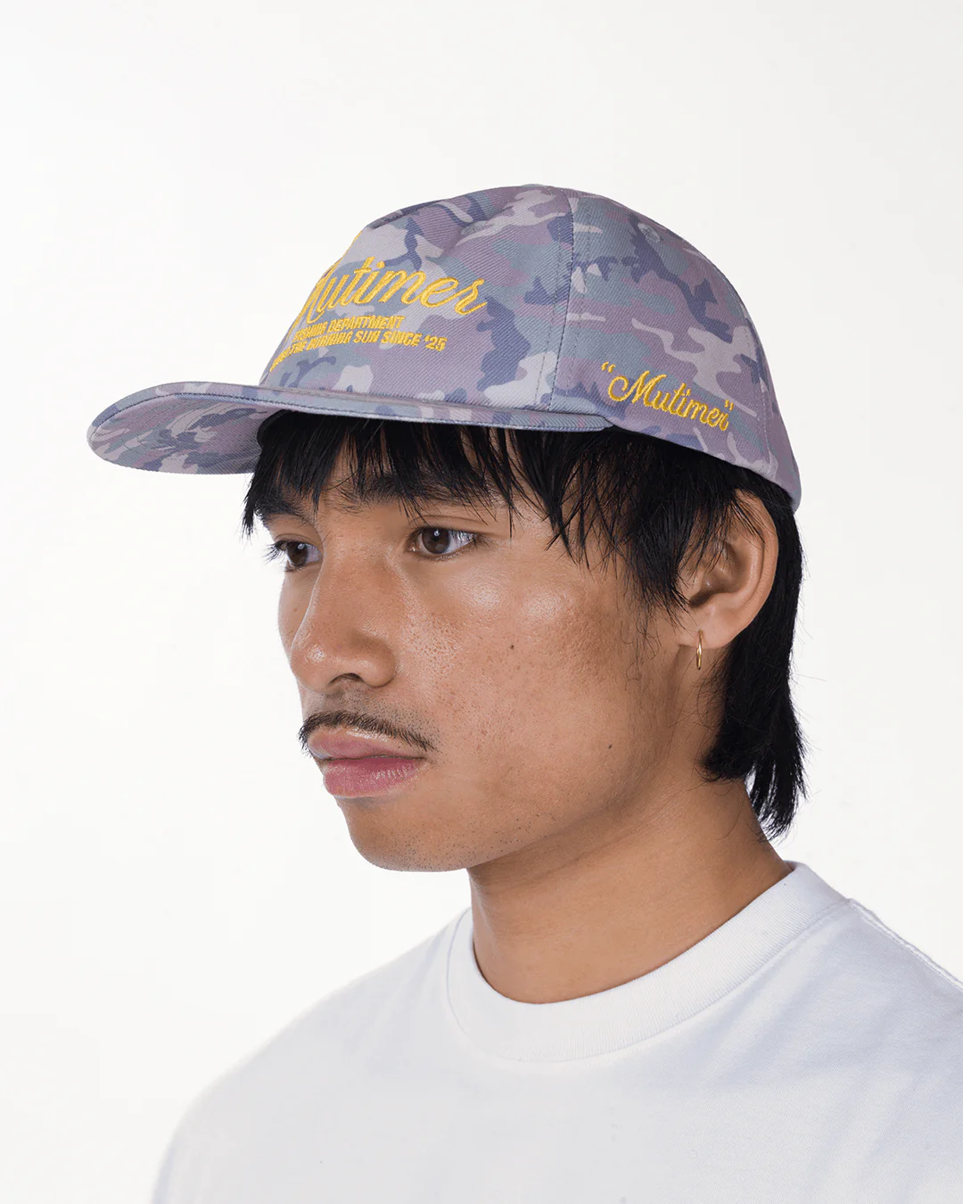 Camo Fishing Hat - Image 5