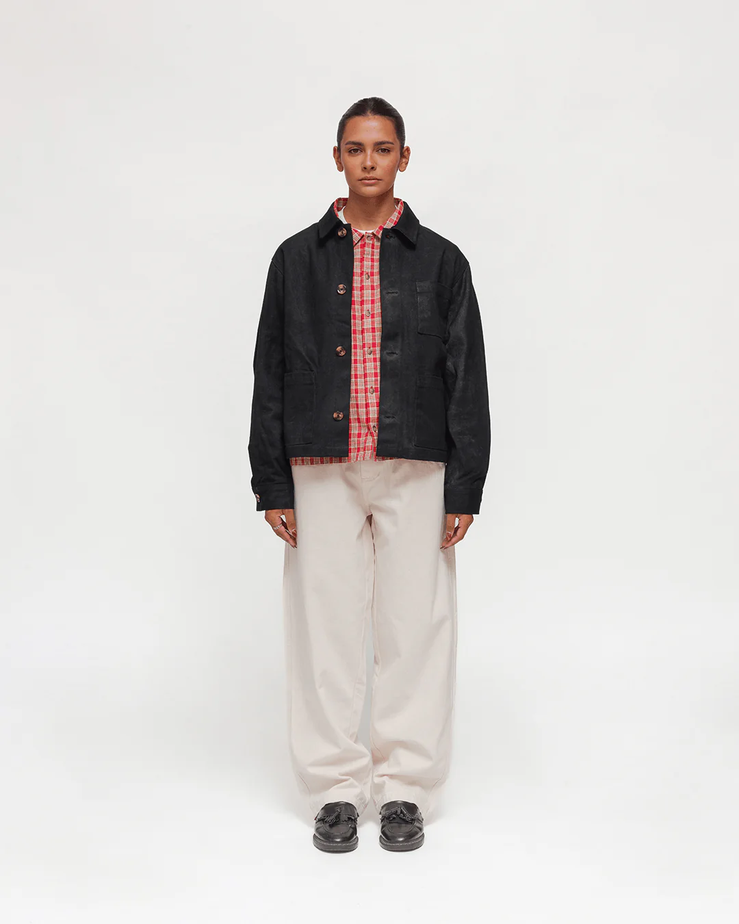 Chopped & Waxed Coat - Image 5