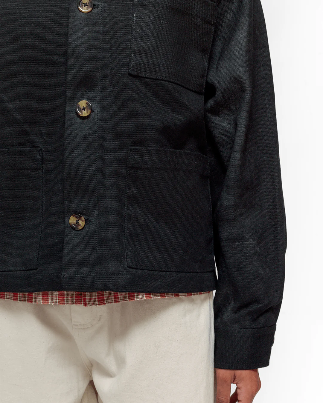 Chopped & Waxed Coat - Image 7