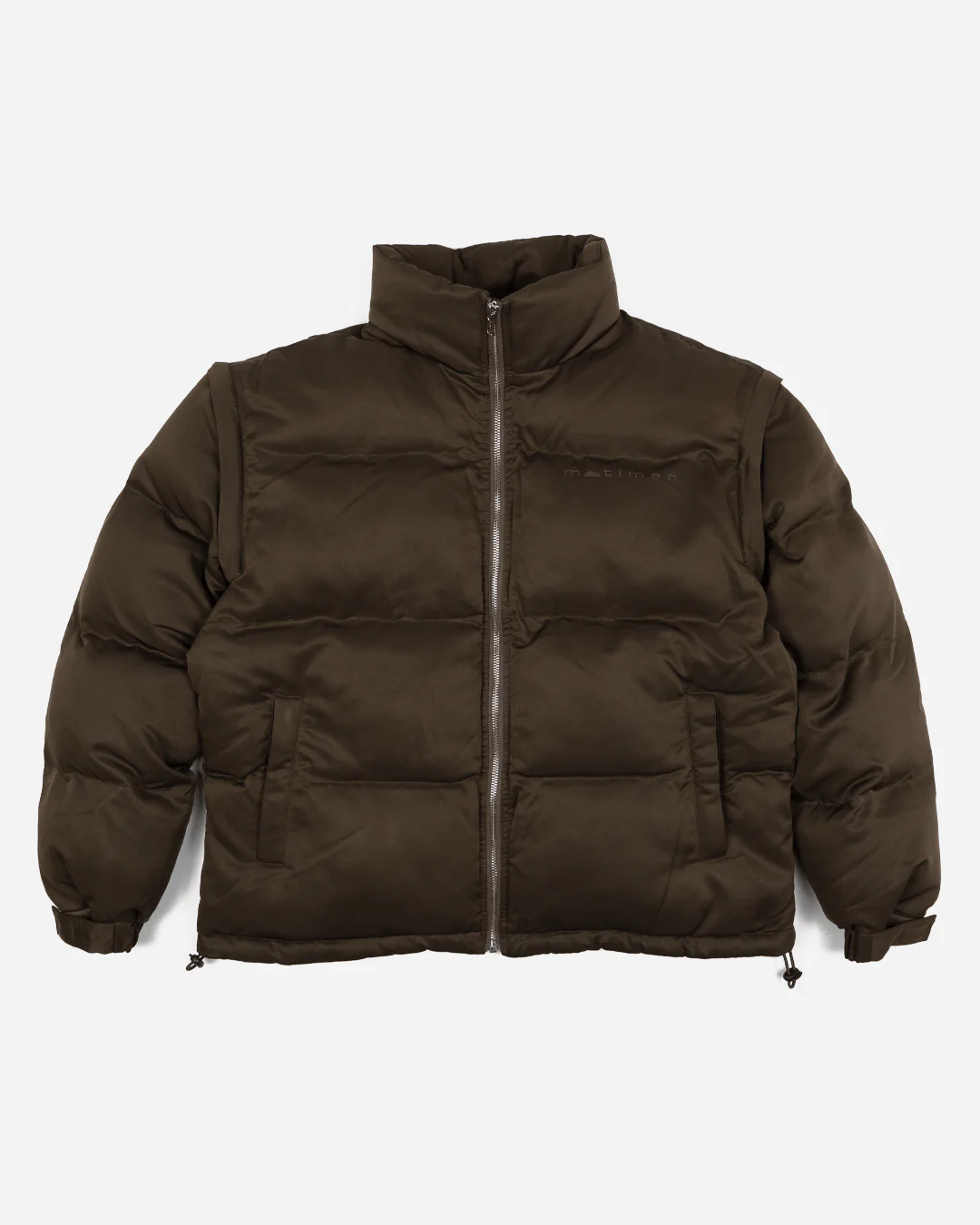 Convertible Puffer Jacket