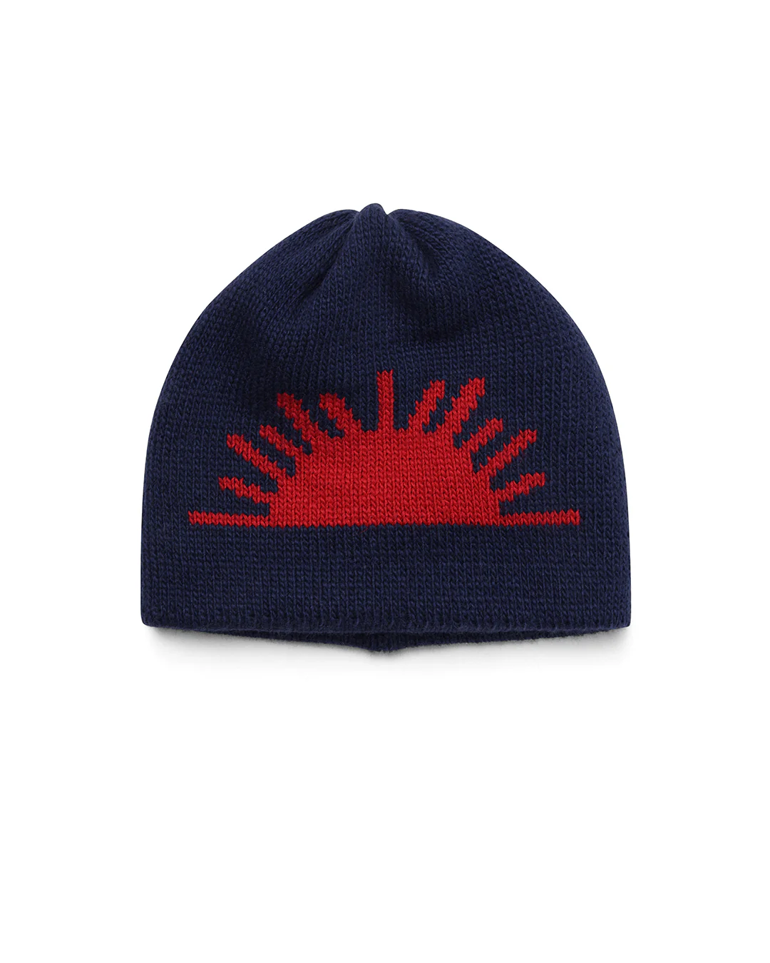 Chunky Knit Beanie - Navy