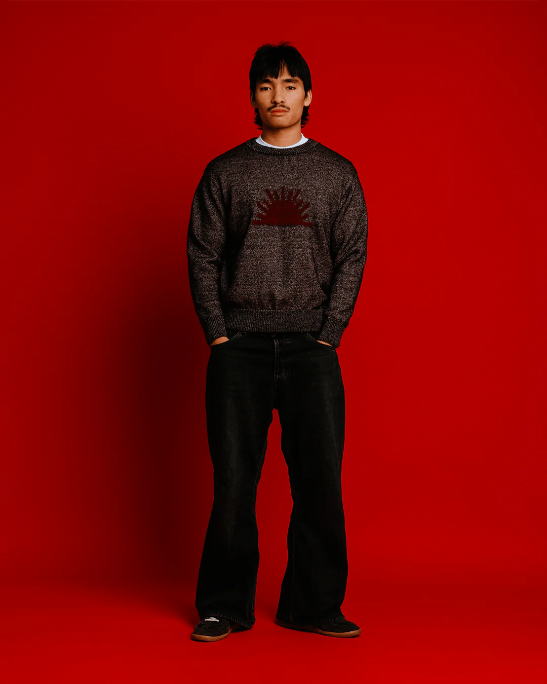 Heat Reactive Knit - Black - Image 4