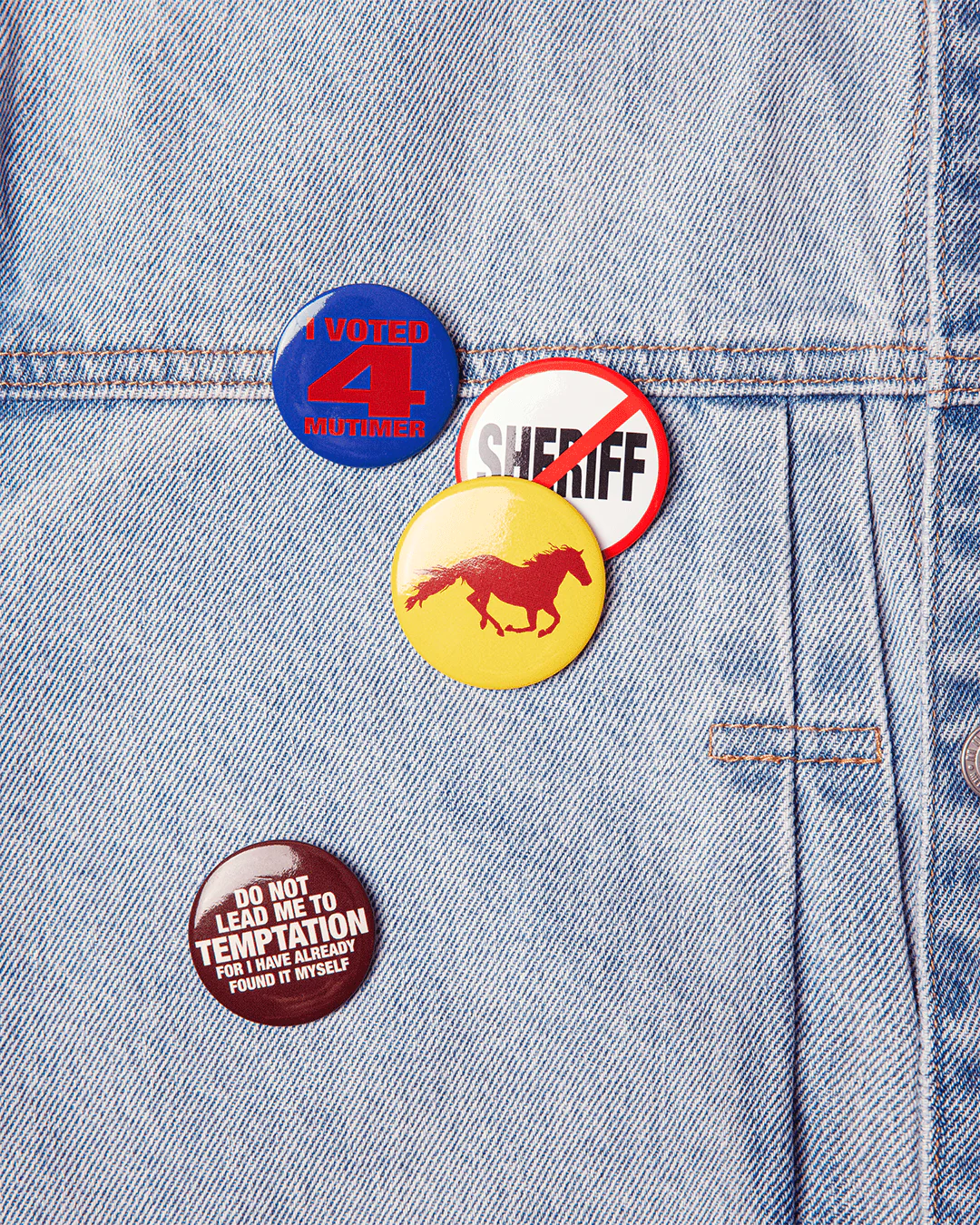 Cowboy Type 1 Jacket (with Pin Pack) - Image 3