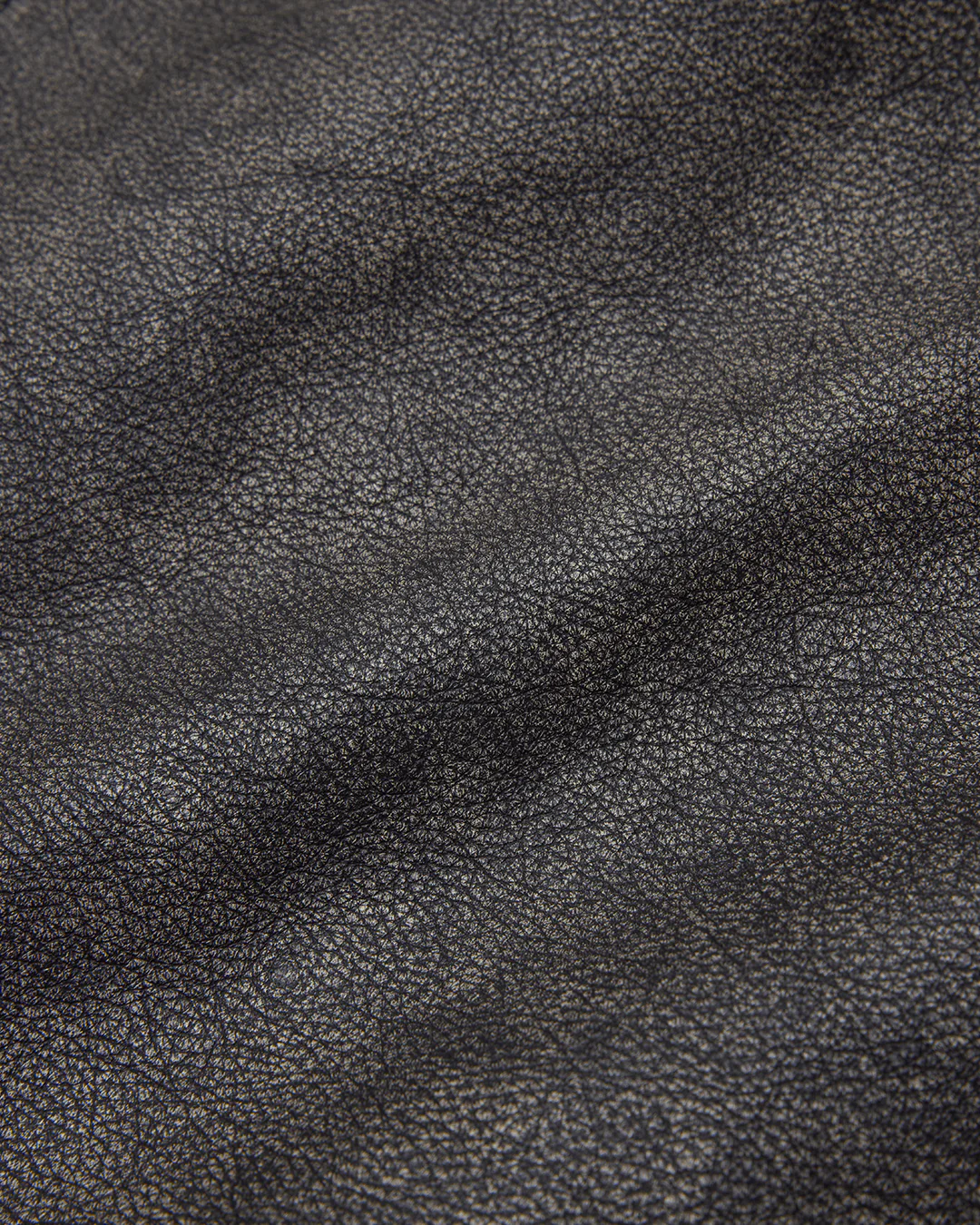 Distressed Leather Jacket - Image 4