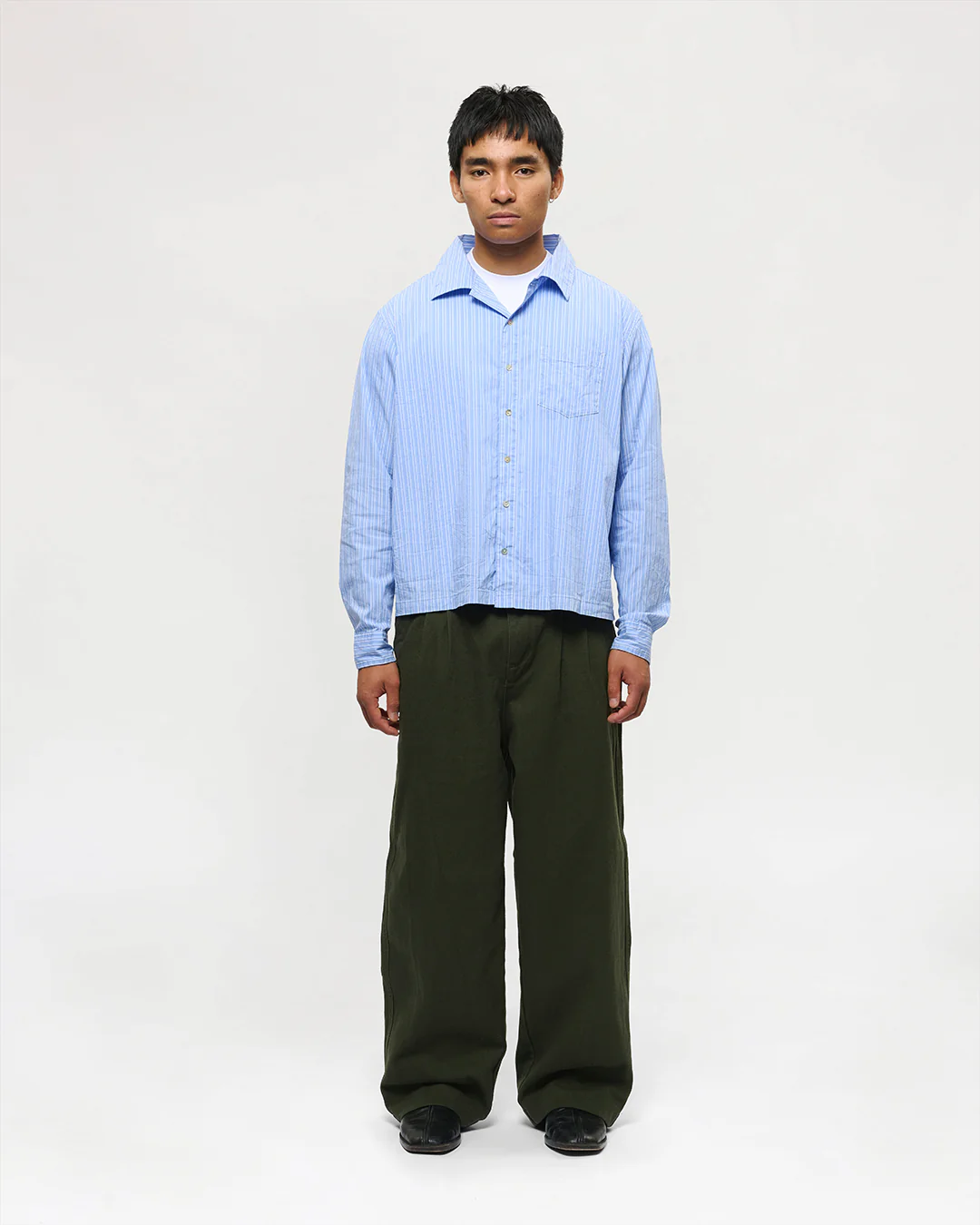 Everyday Pleats (Olive) - Image 3