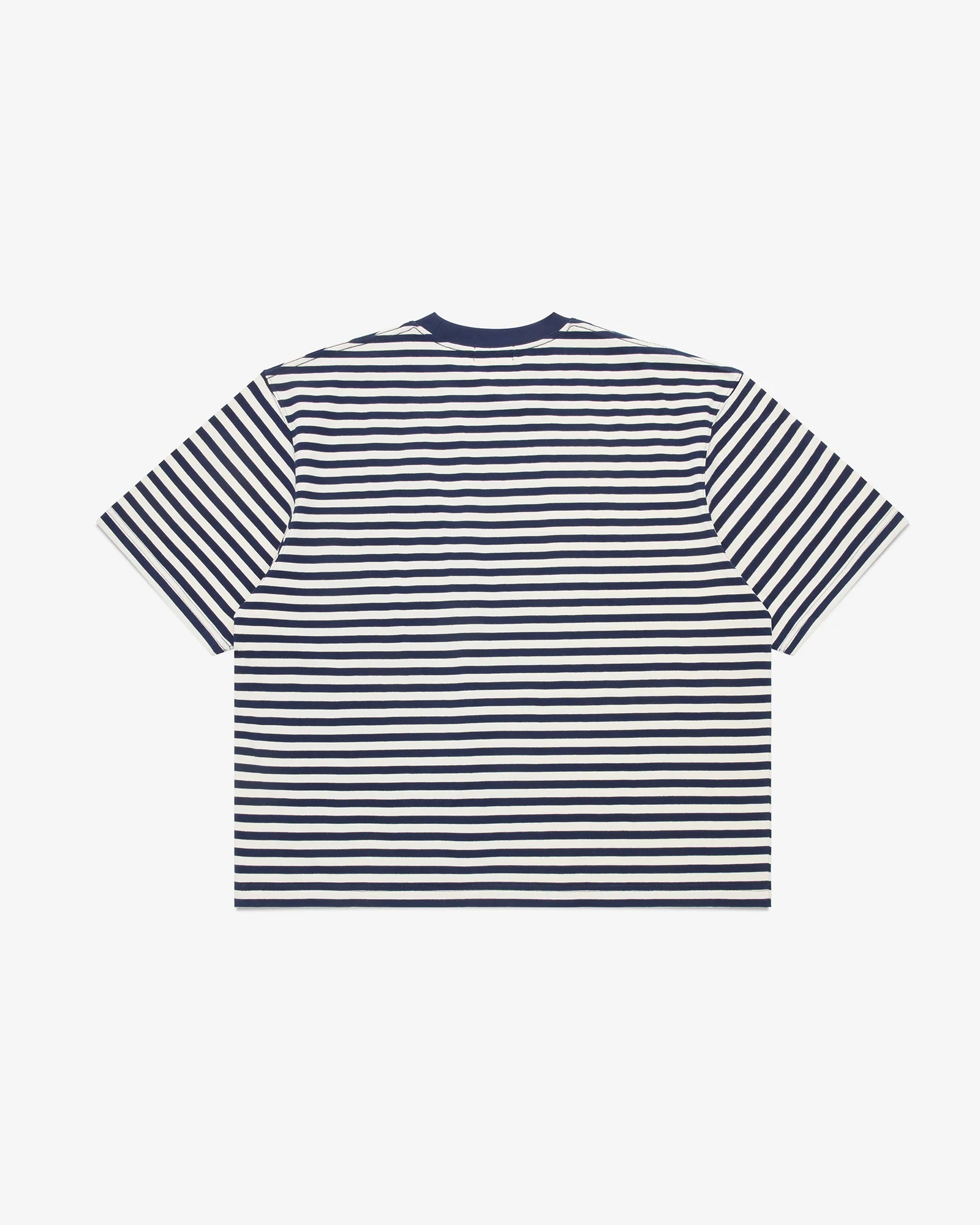 Freddy T-Shirt (Navy / Off-White) - Image 3