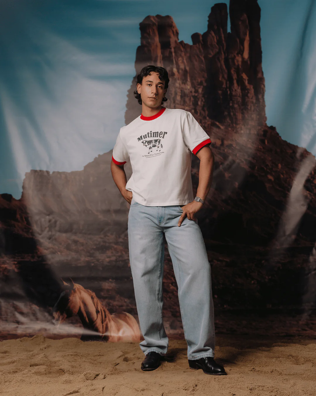 GMO Ringer T-Shirt - Image 4