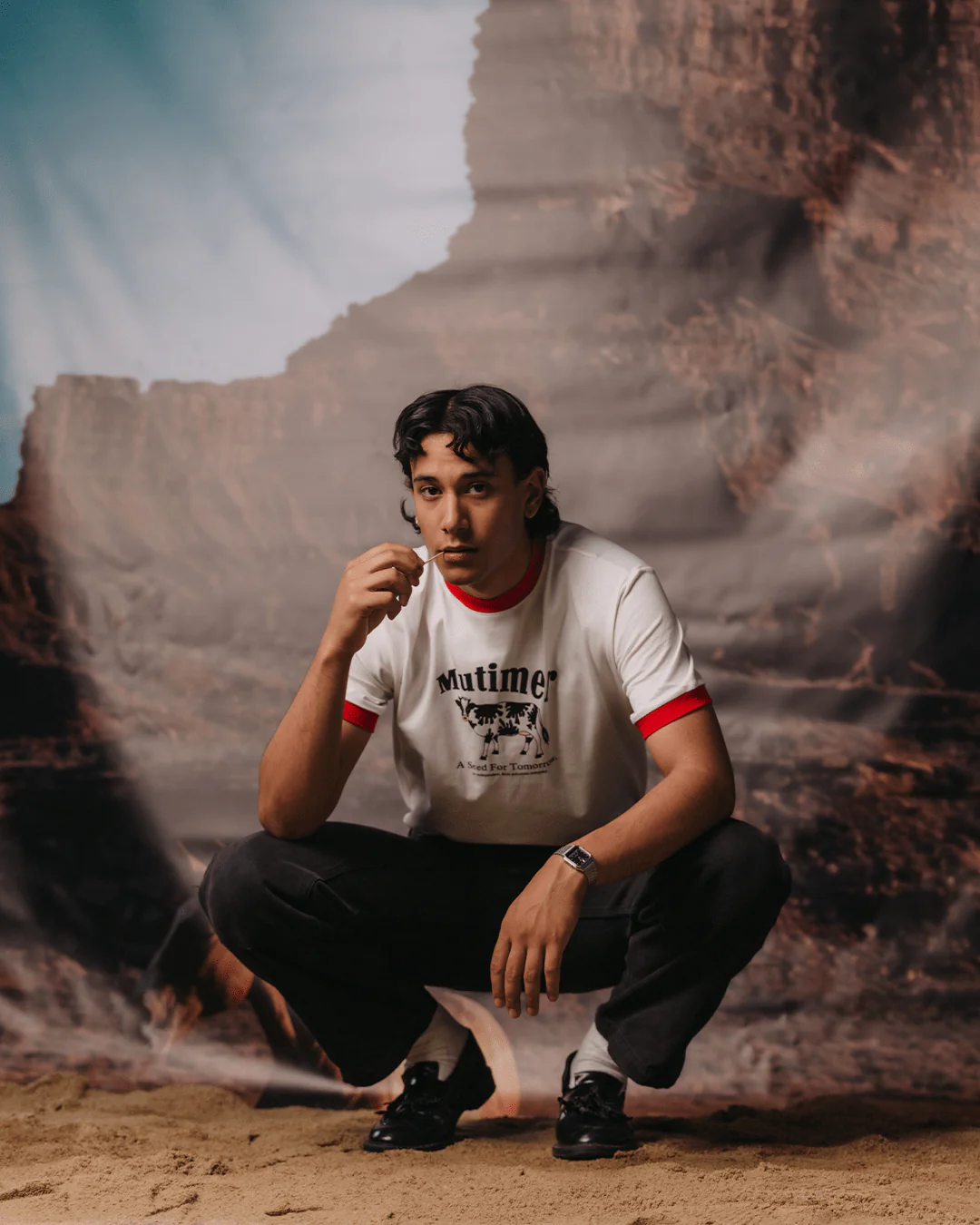 GMO Ringer T-Shirt - Image 5