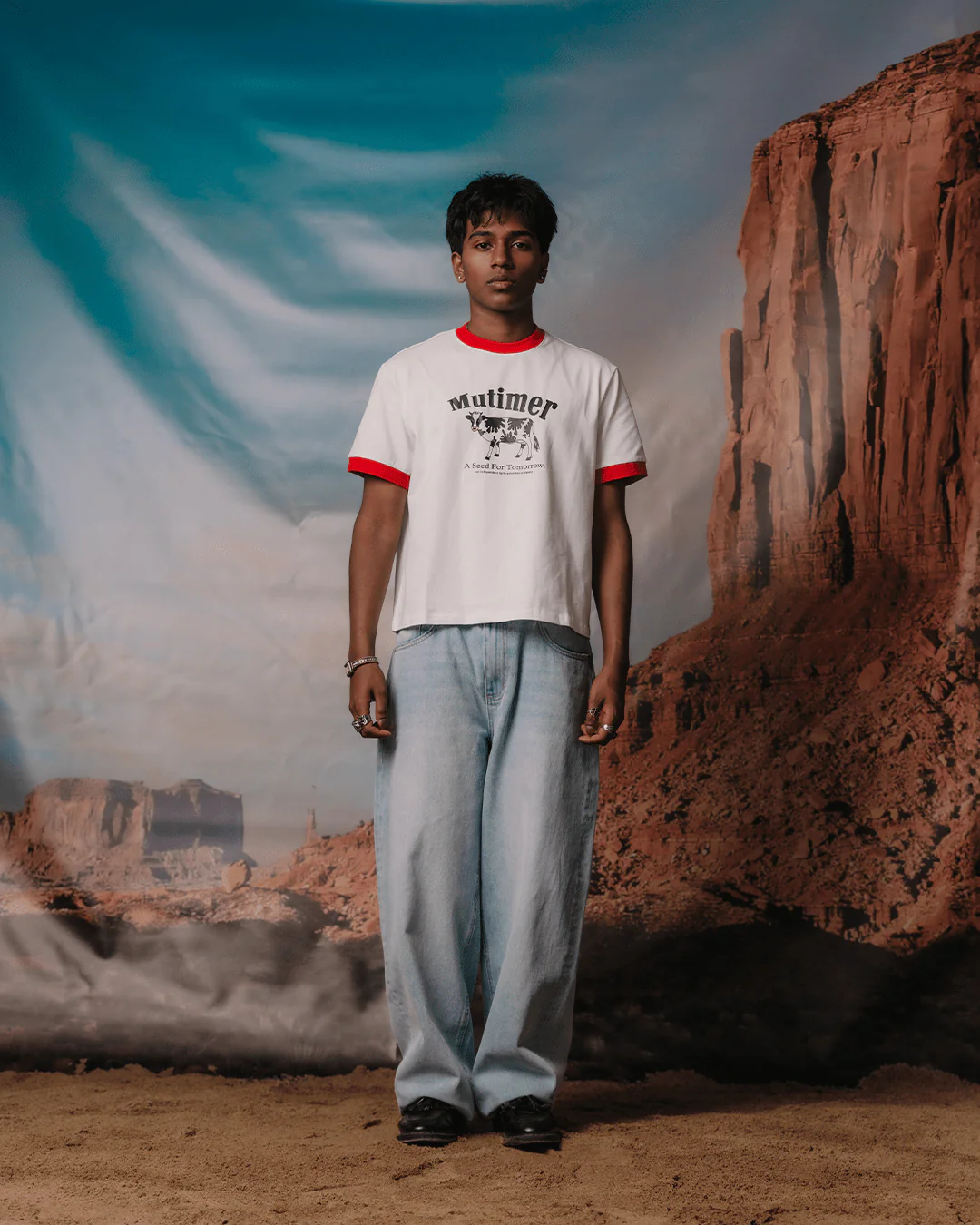 GMO Ringer T-Shirt - Image 6