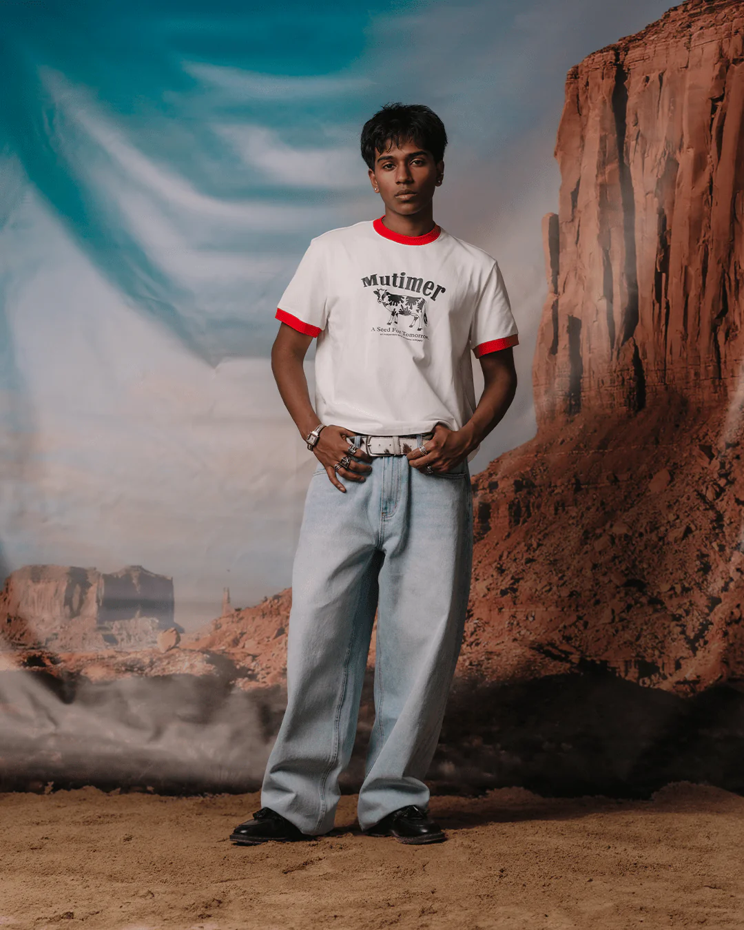 GMO Ringer T-Shirt - Image 7
