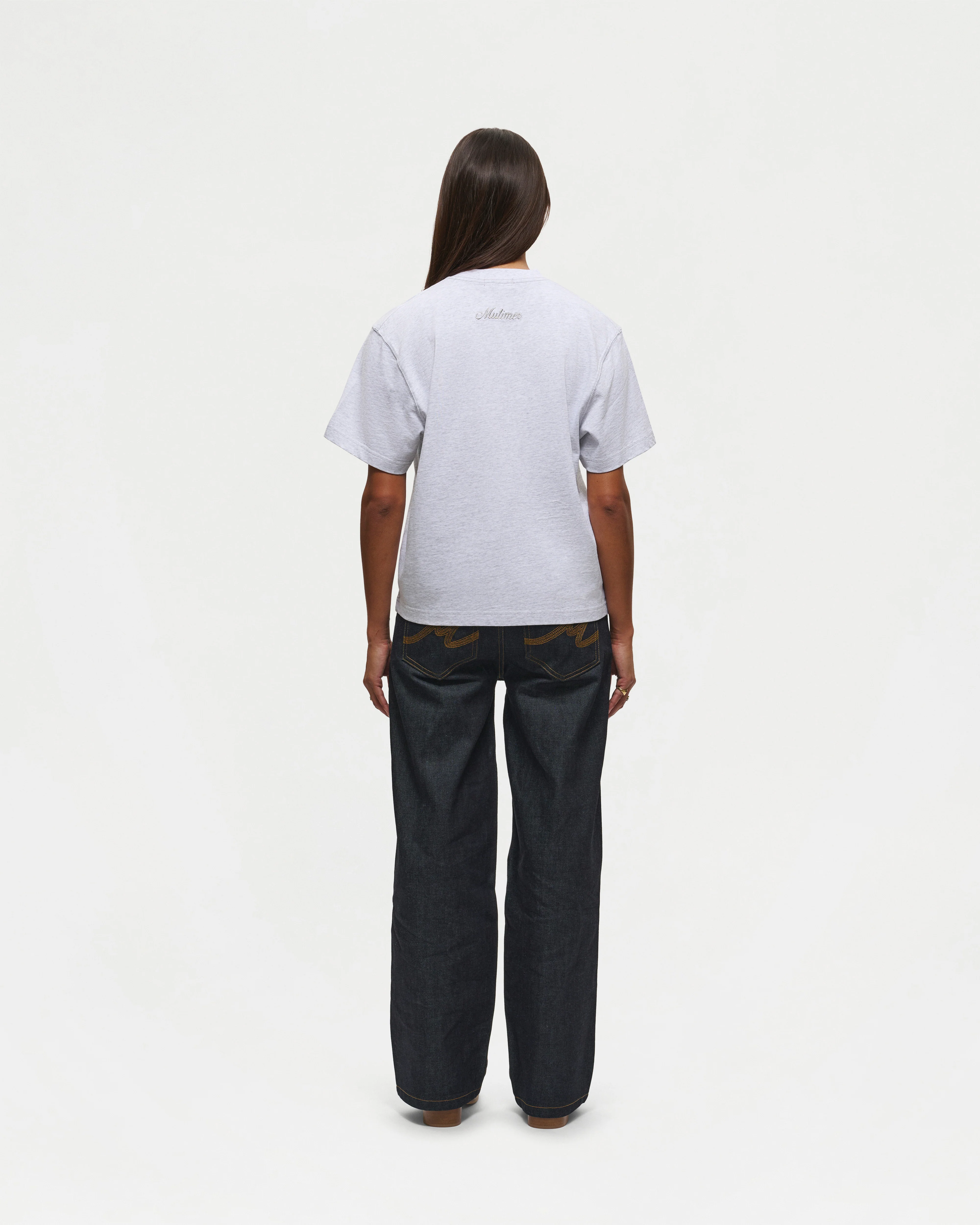Heather Grey Everyday T-Shirt - Image 10