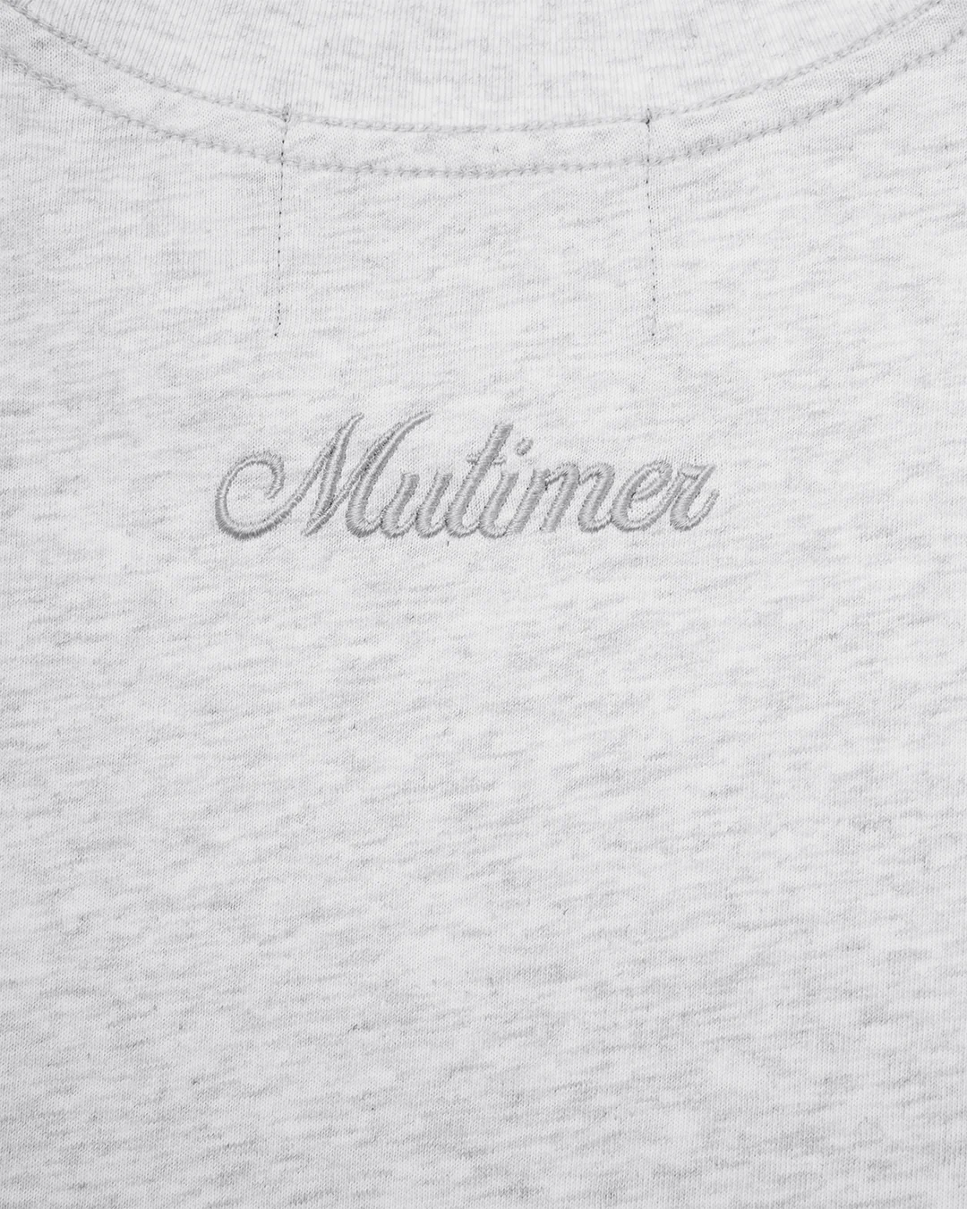 Heather Grey Everyday T-Shirt - Image 3