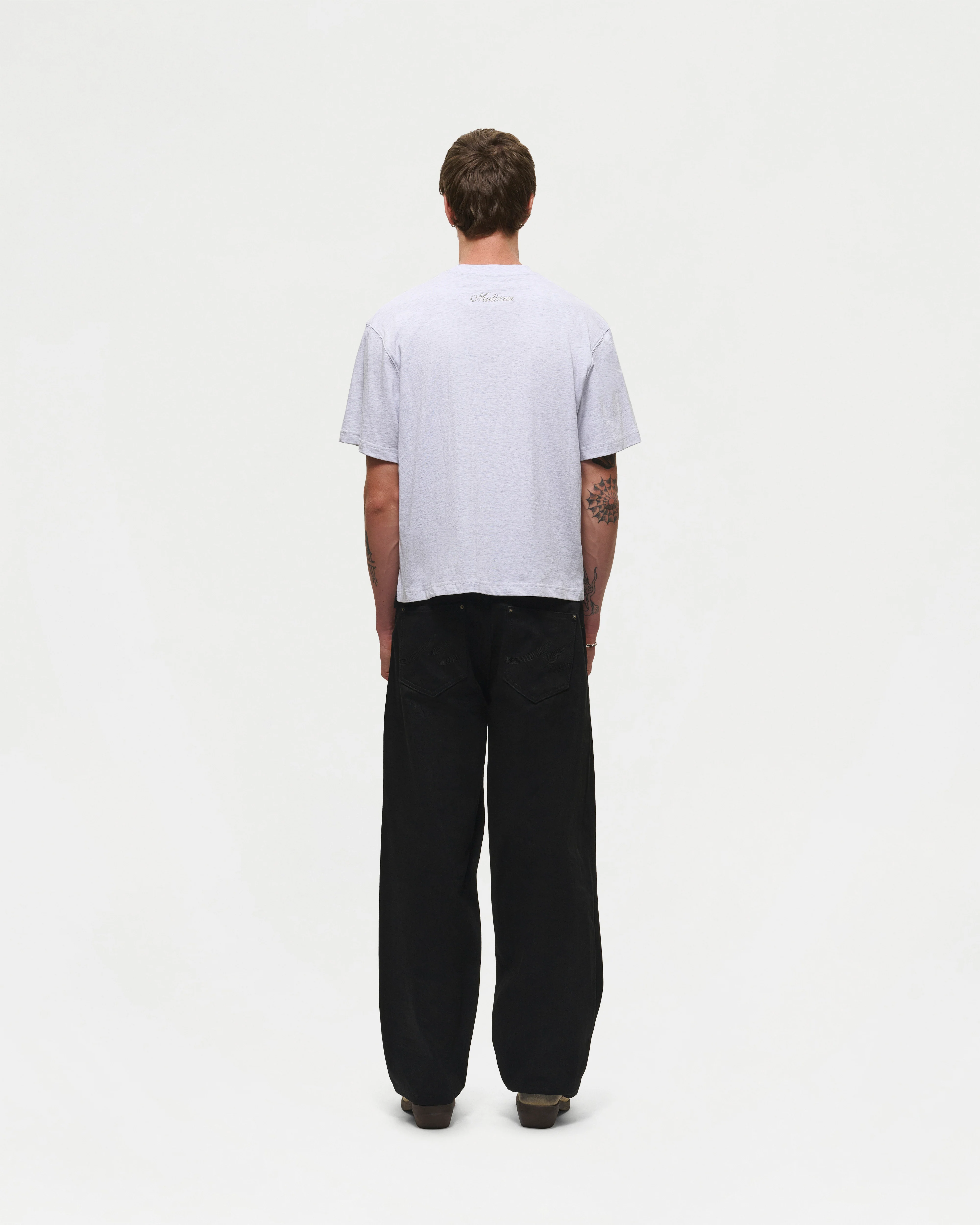Heather Grey Everyday T-Shirt - Image 6