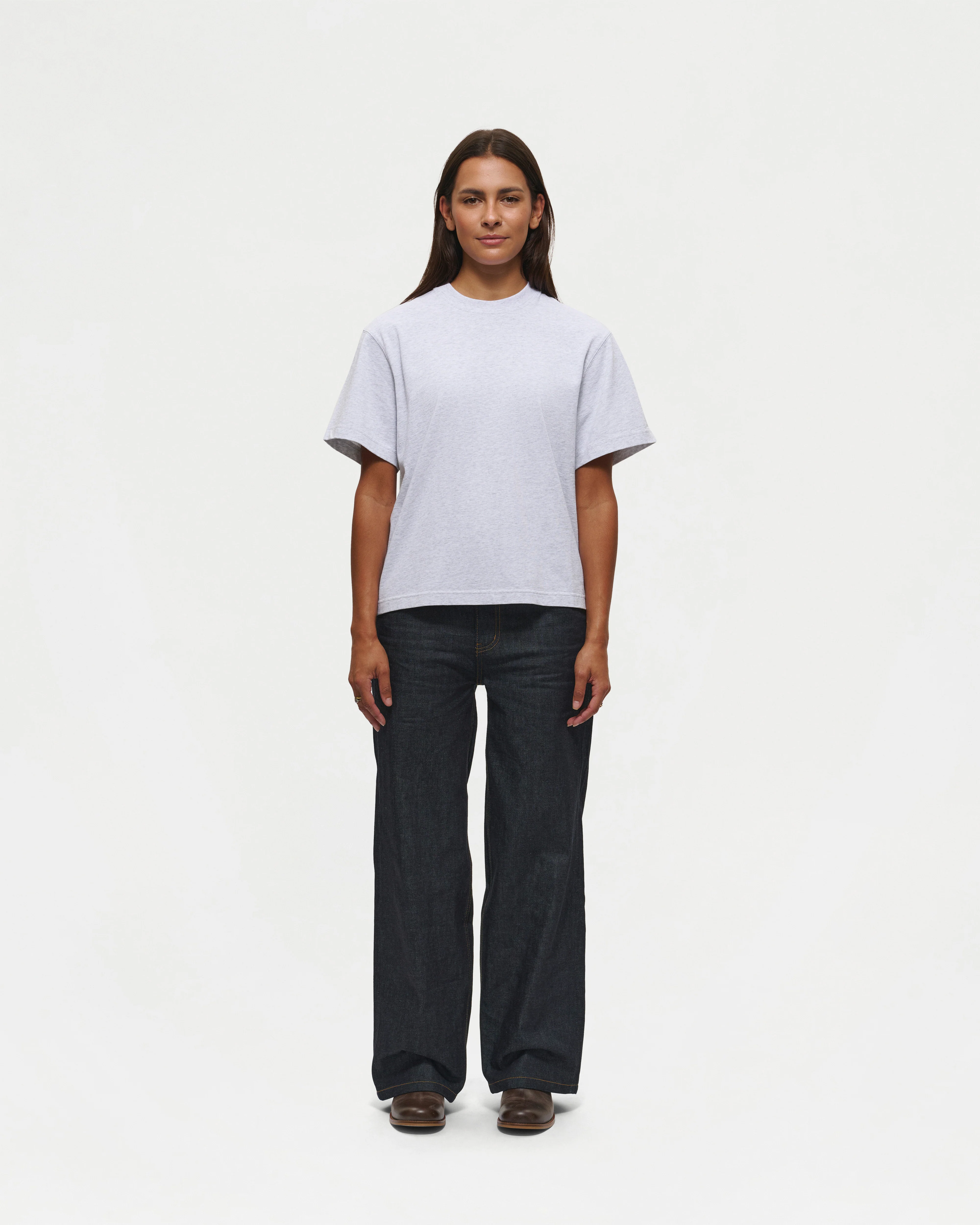 Heather Grey Everyday T-Shirt - Image 8