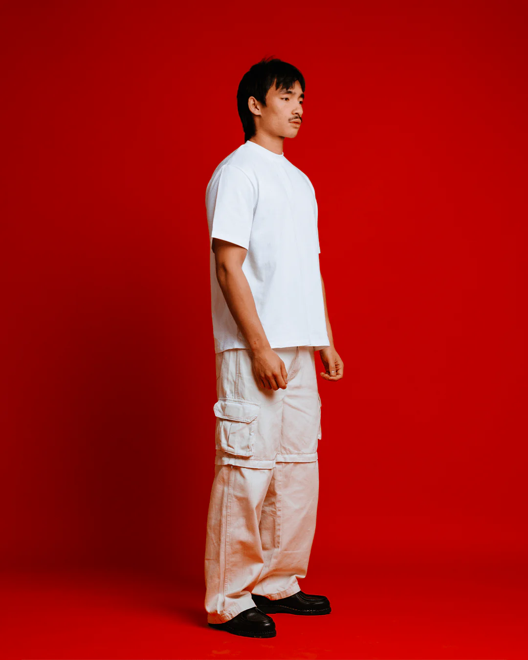Husk Convertible Cargos - Ecru - Image 4