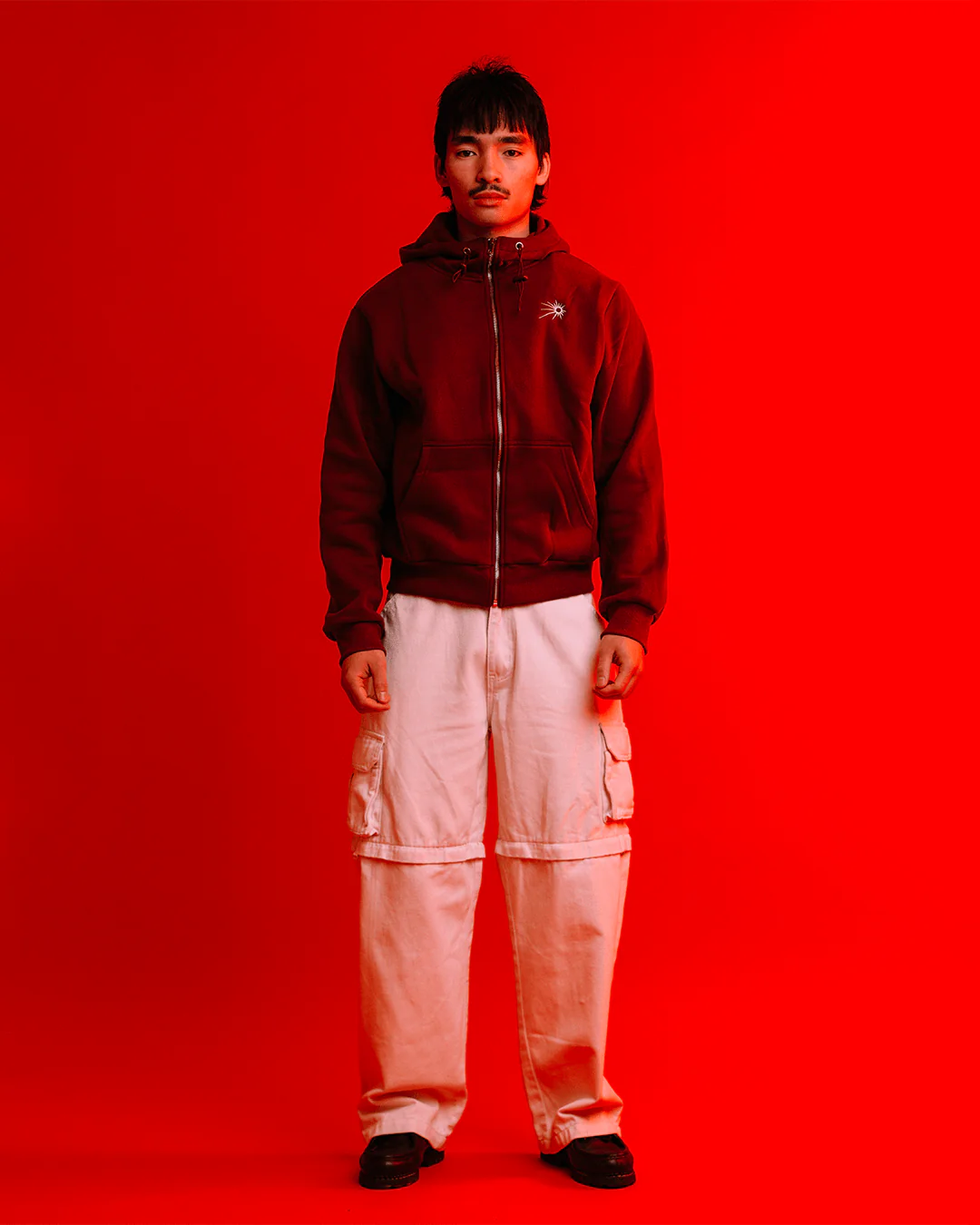 Husk Convertible Cargos - Ecru - Image 9