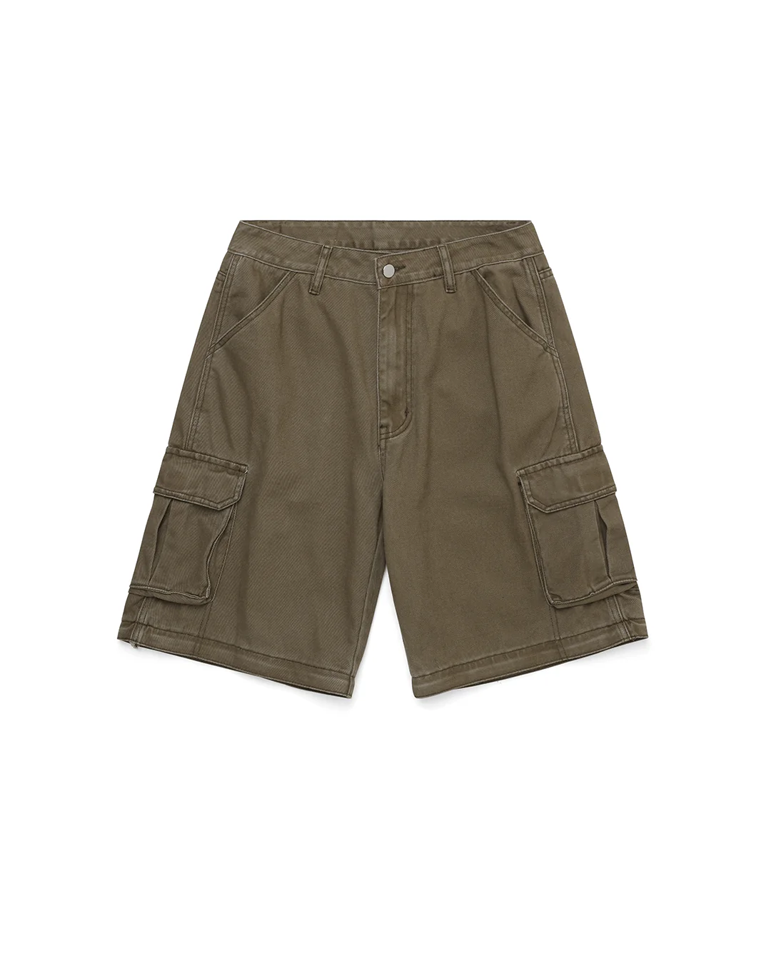 Husk Convertible Cargos - Khaki - Image 2