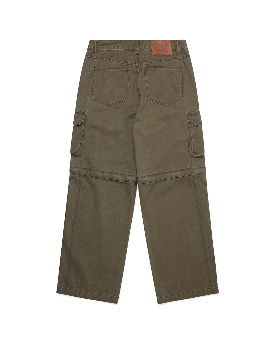 Husk Convertible Cargos - Khaki - Image 3