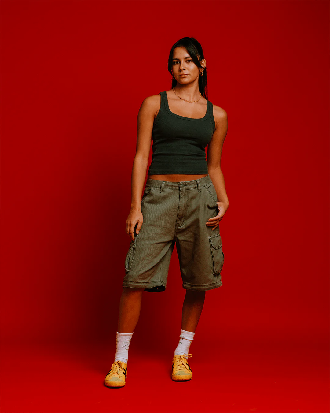 Husk Convertible Cargos - Khaki - Image 6