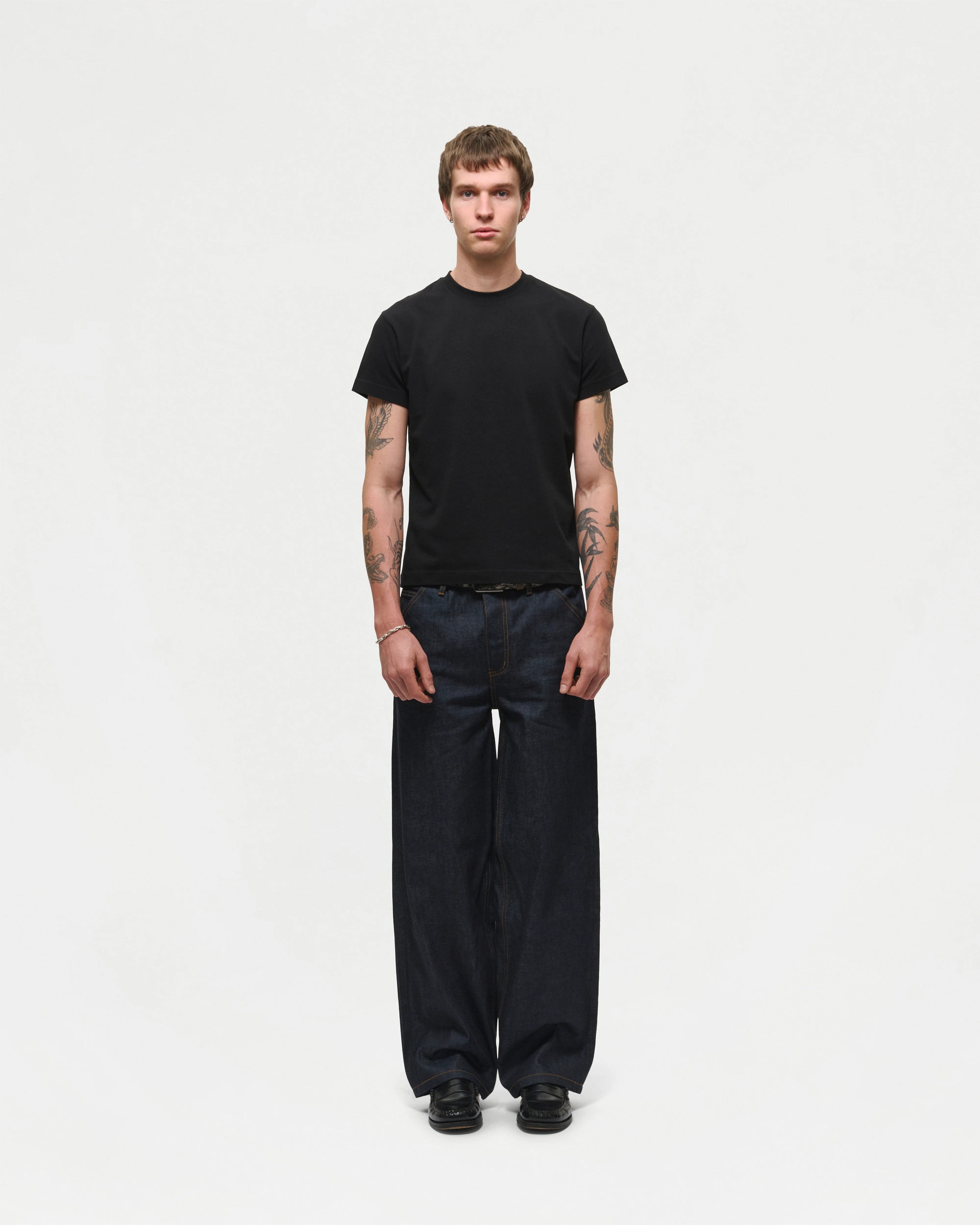 Black Jagger T-Shirt - Image 3