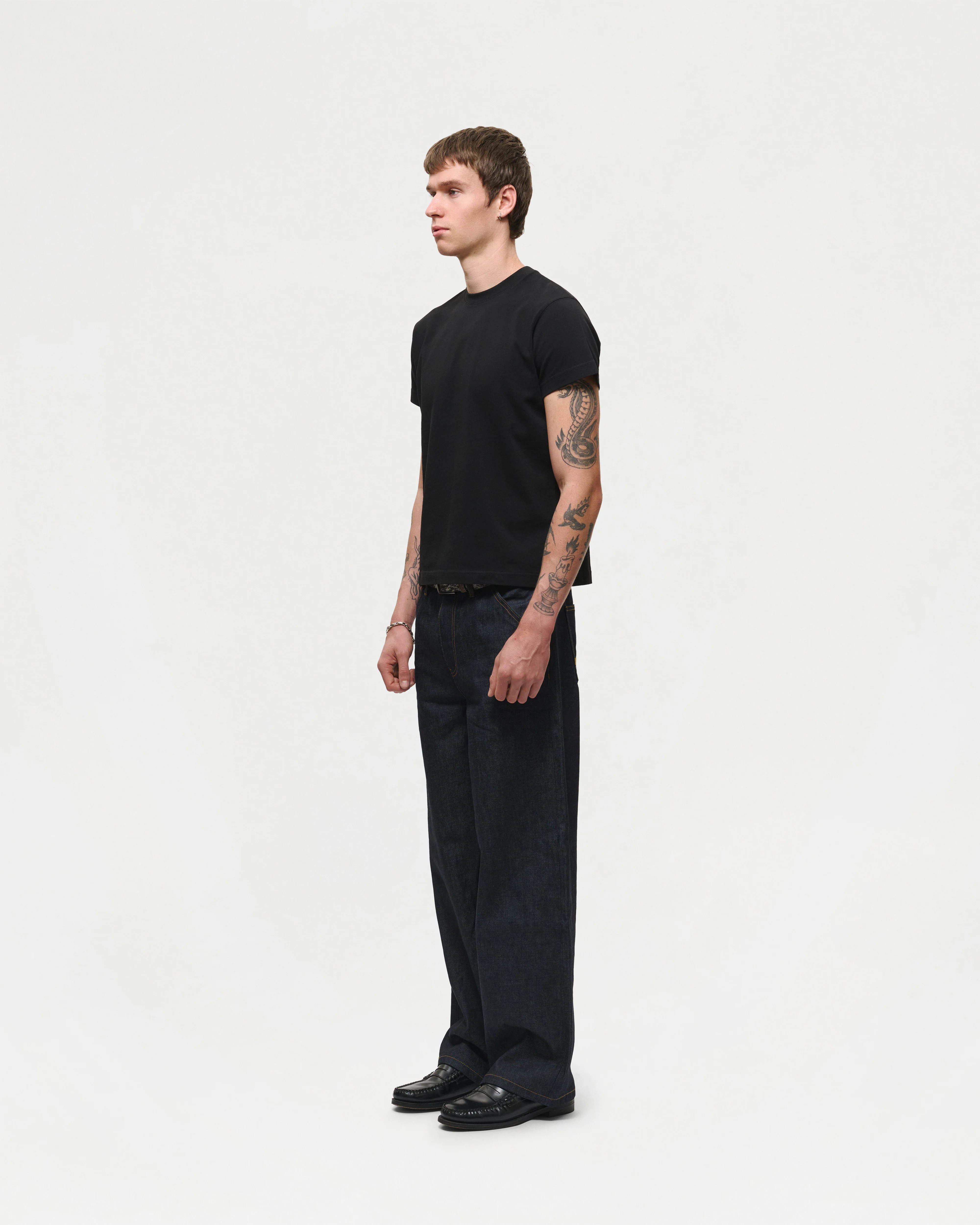 Black Jagger T-Shirt - Image 4