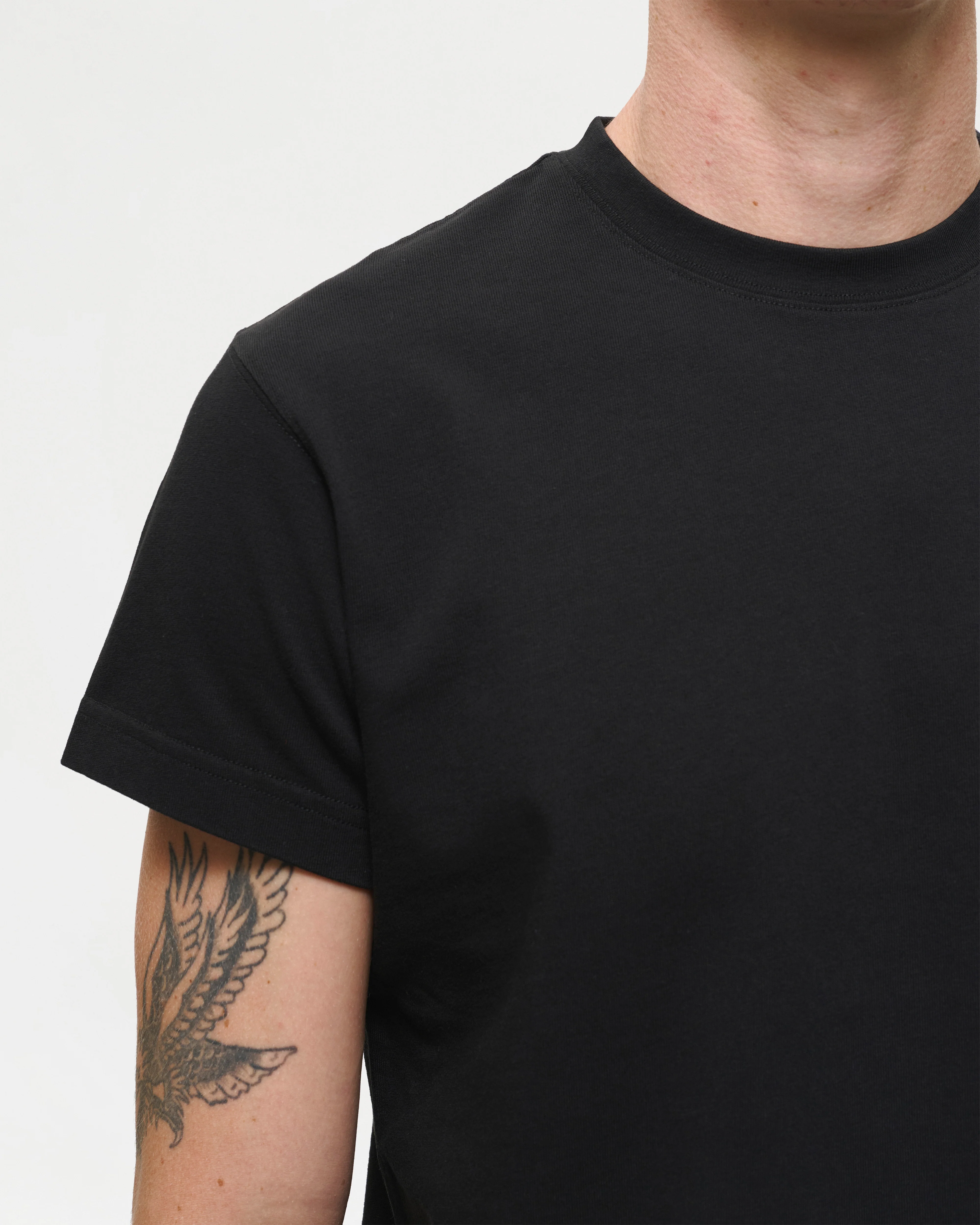Black Jagger T-Shirt - Image 7