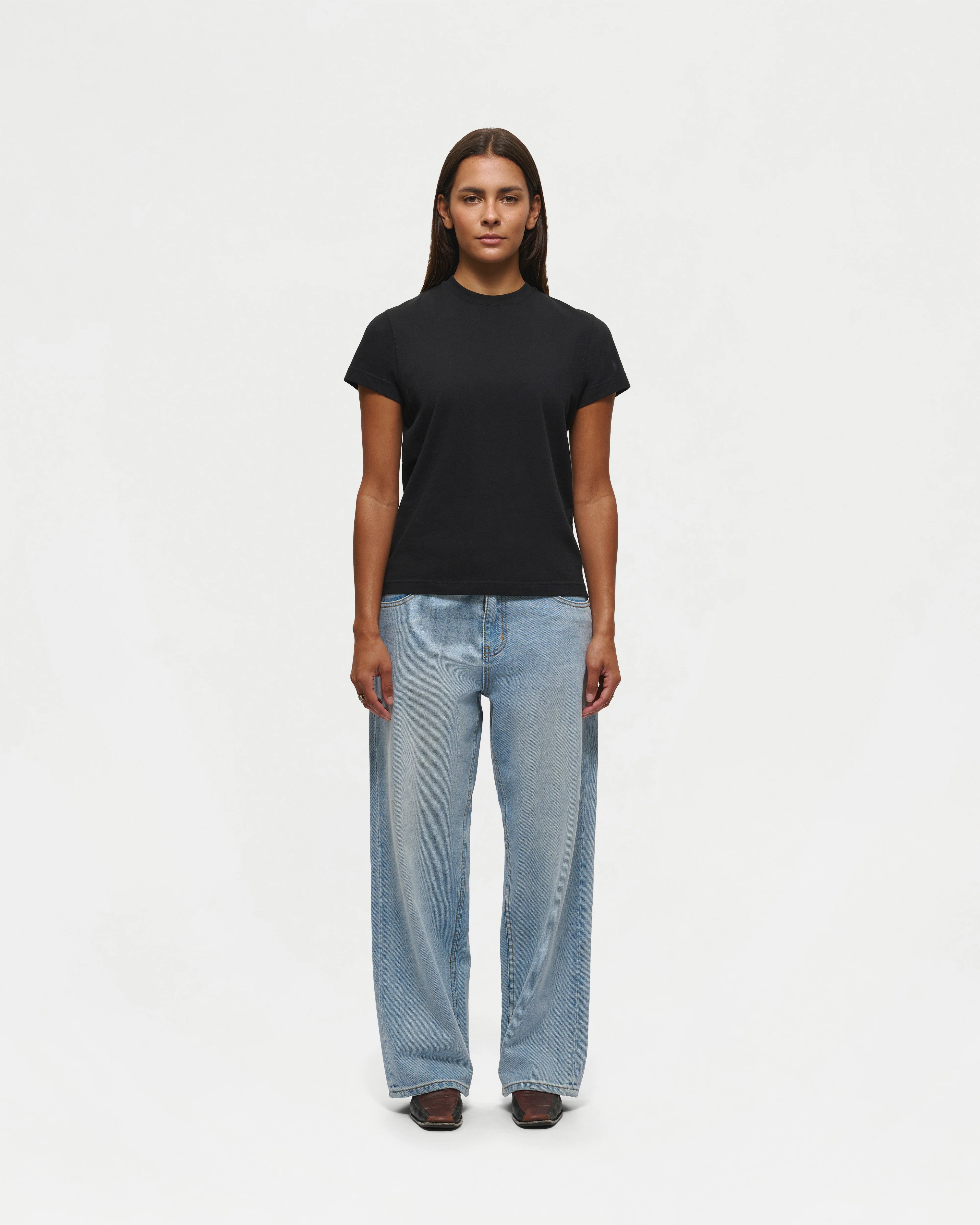 Black Jagger T-Shirt - Image 8