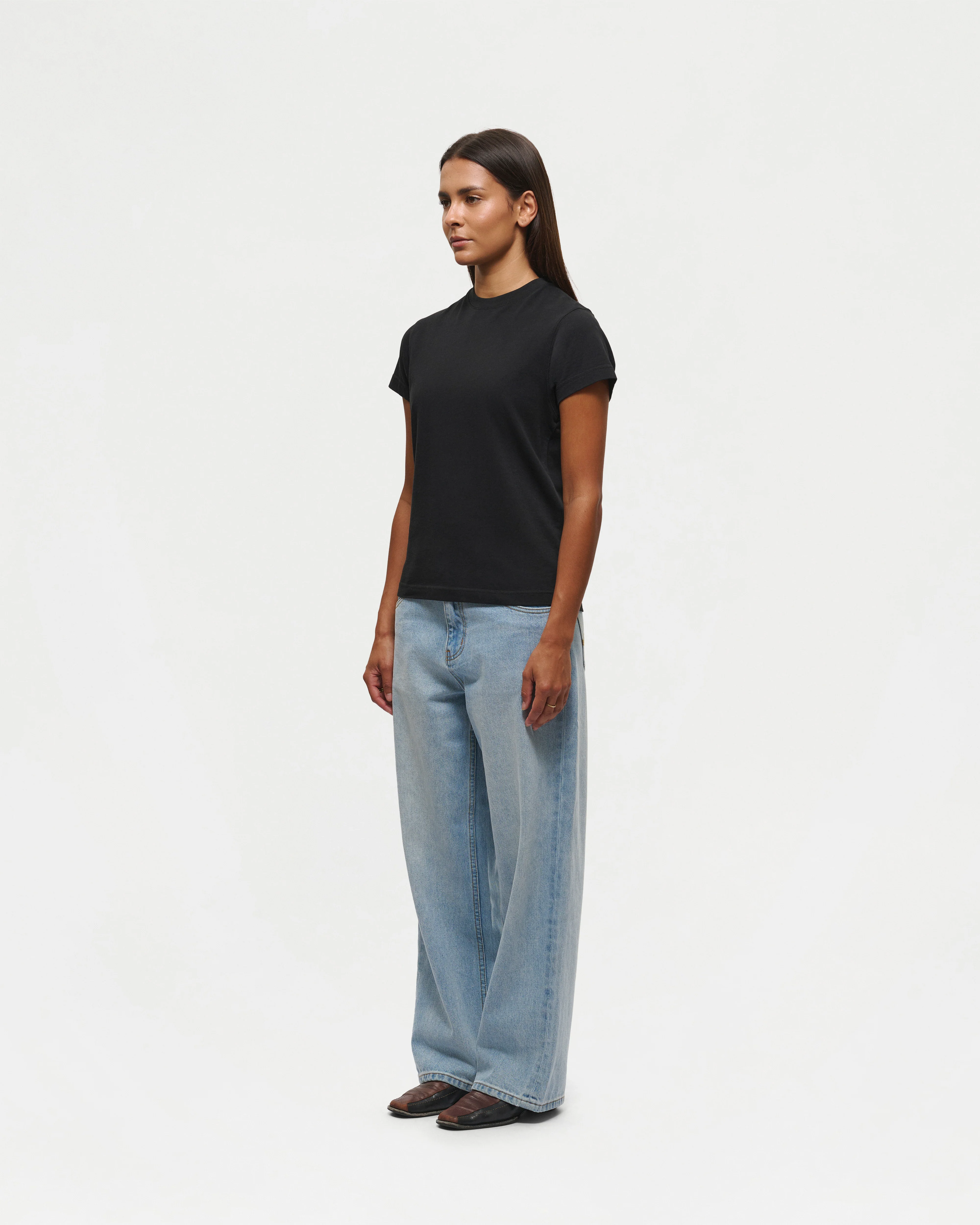Black Jagger T-Shirt - Image 9