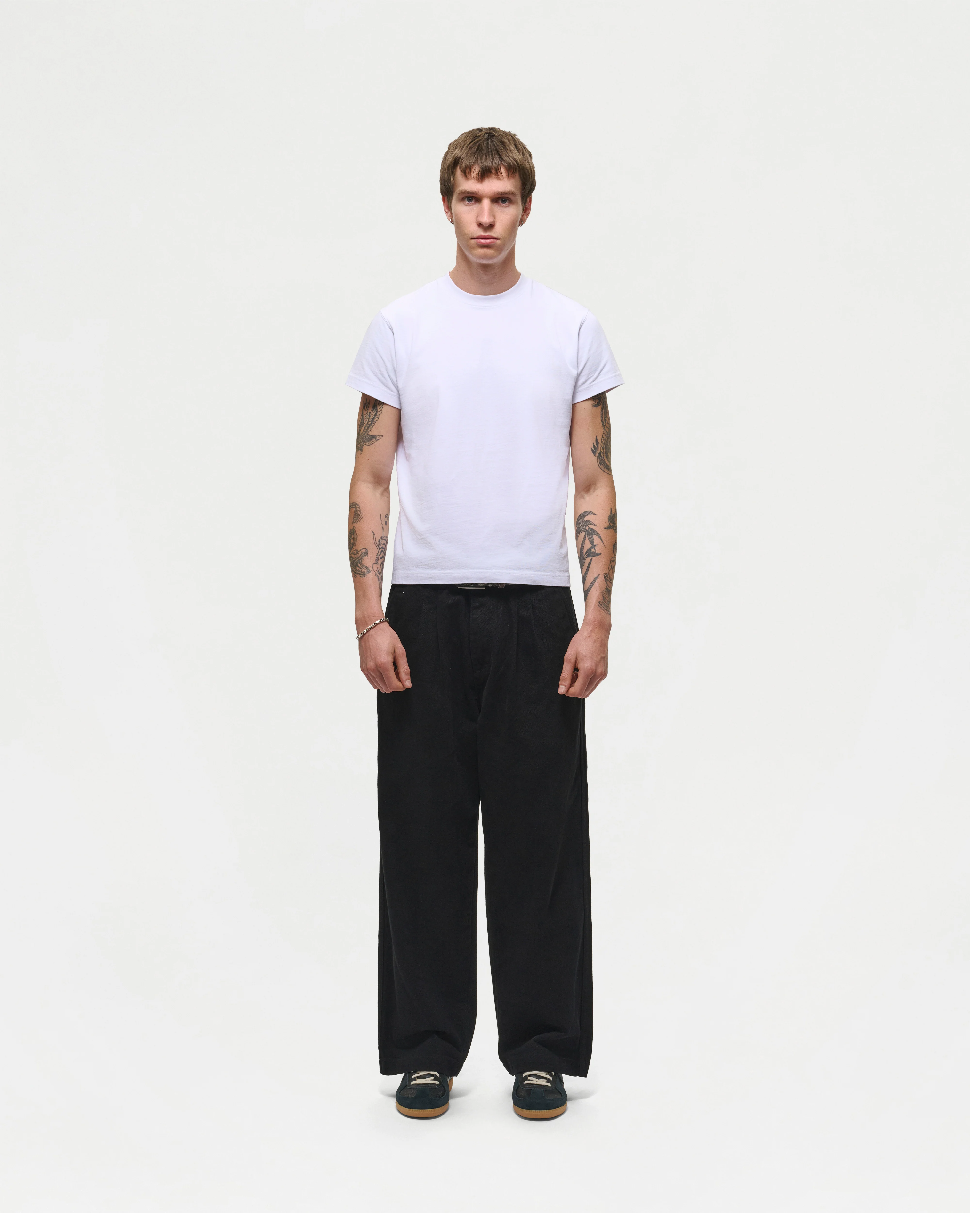 White Jagger T-Shirt - Image 3