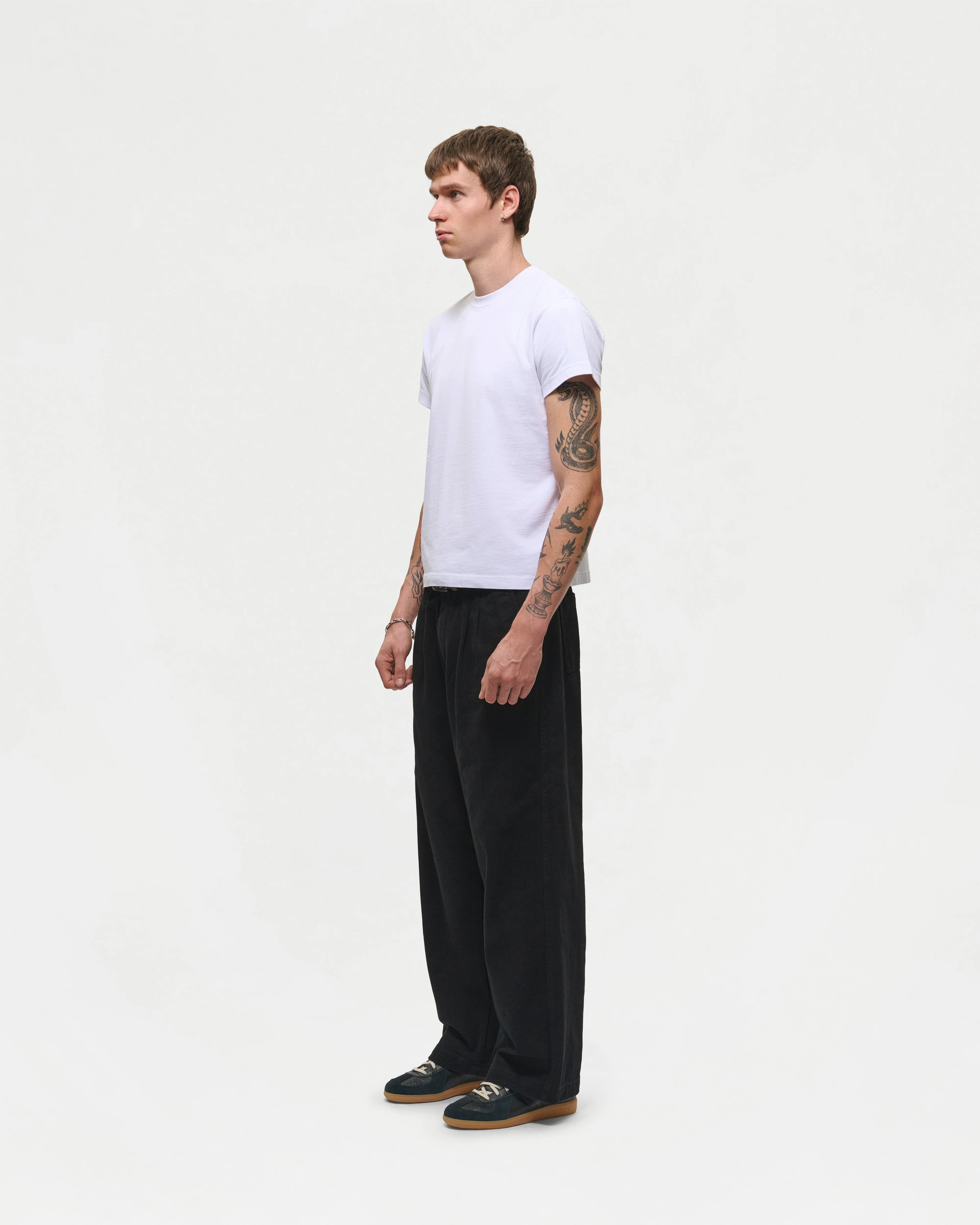 White Jagger T-Shirt - Image 4