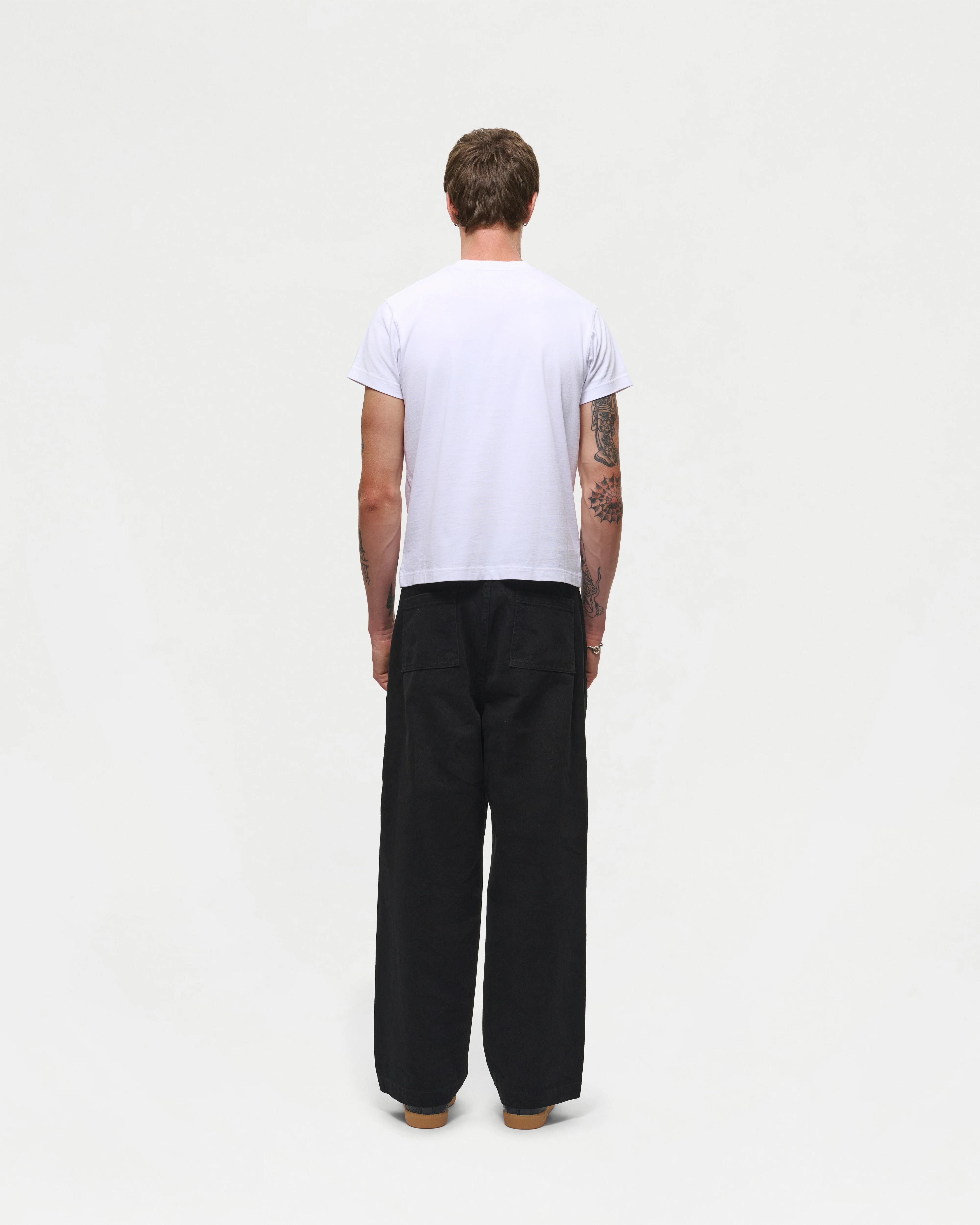 White Jagger T-Shirt - Image 5