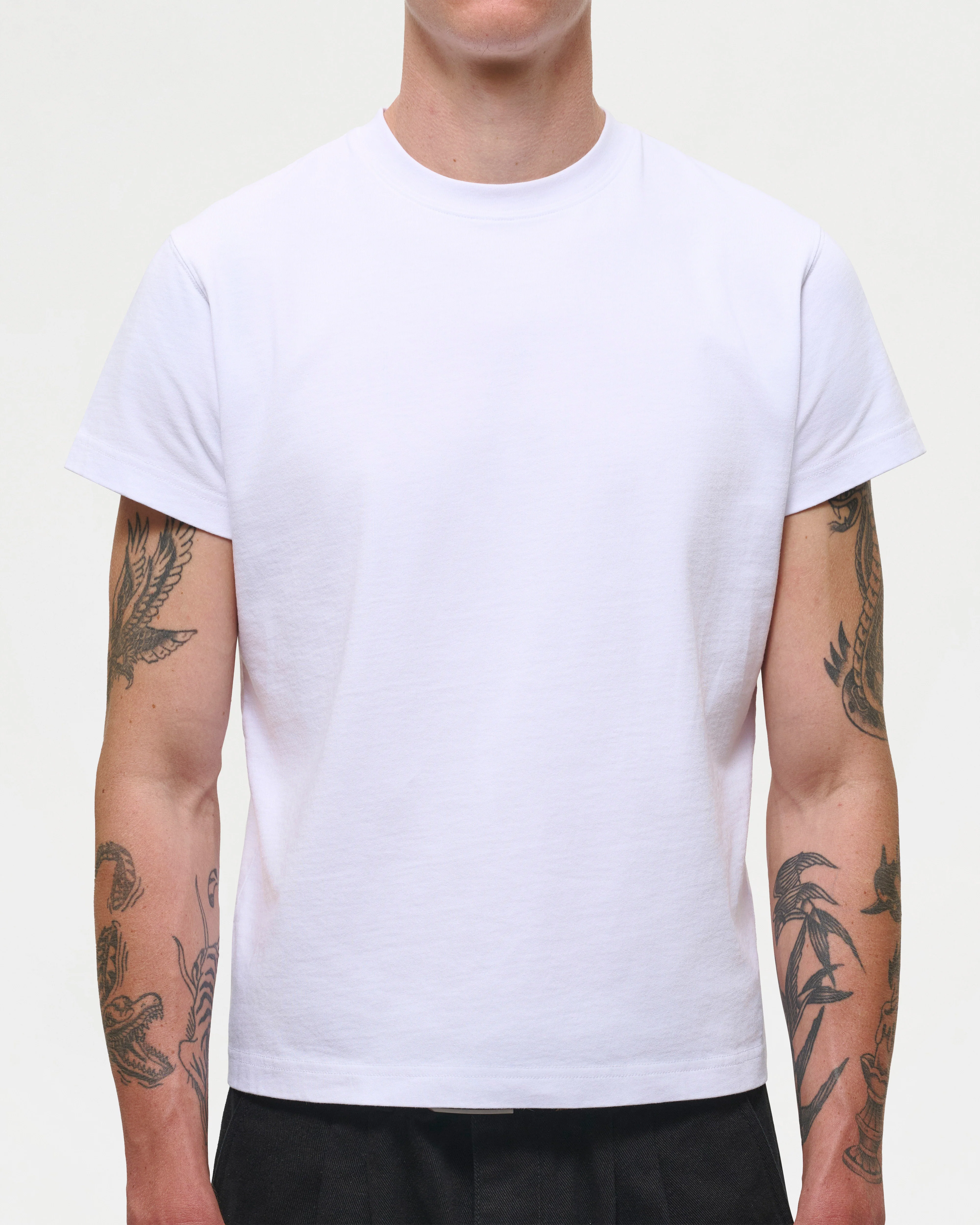 White Jagger T-Shirt - Image 6