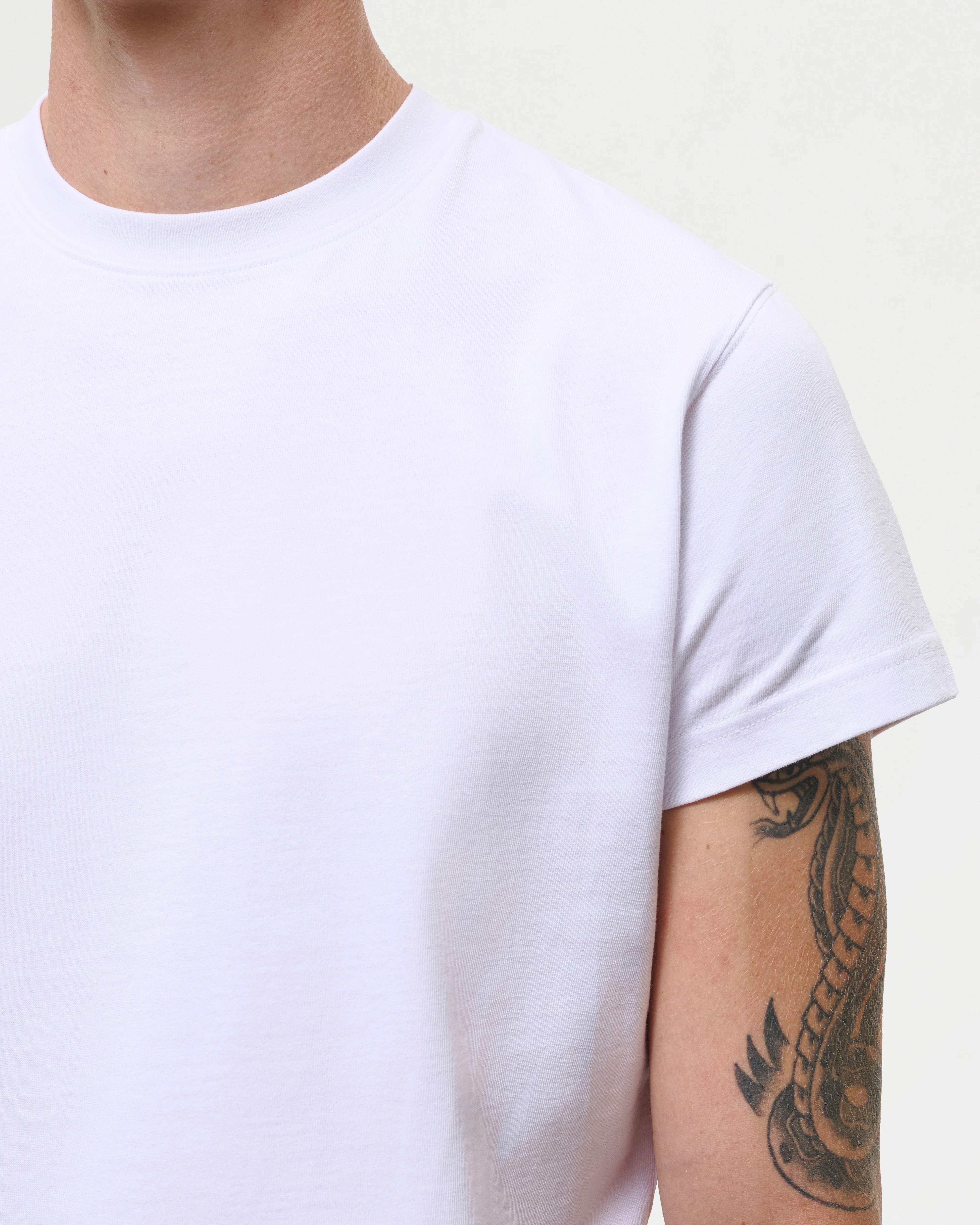 White Jagger T-Shirt - Image 7