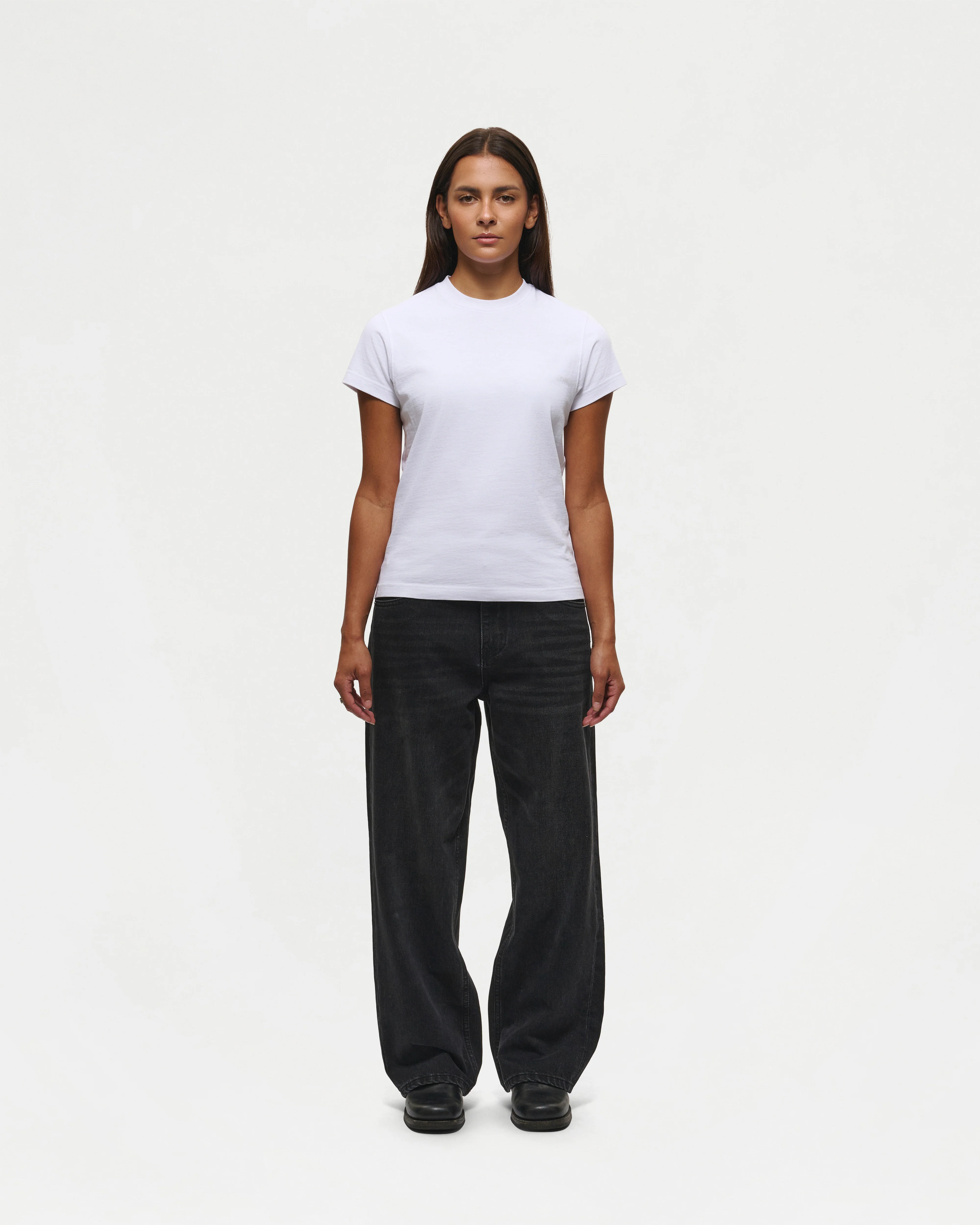White Jagger T-Shirt - Image 8