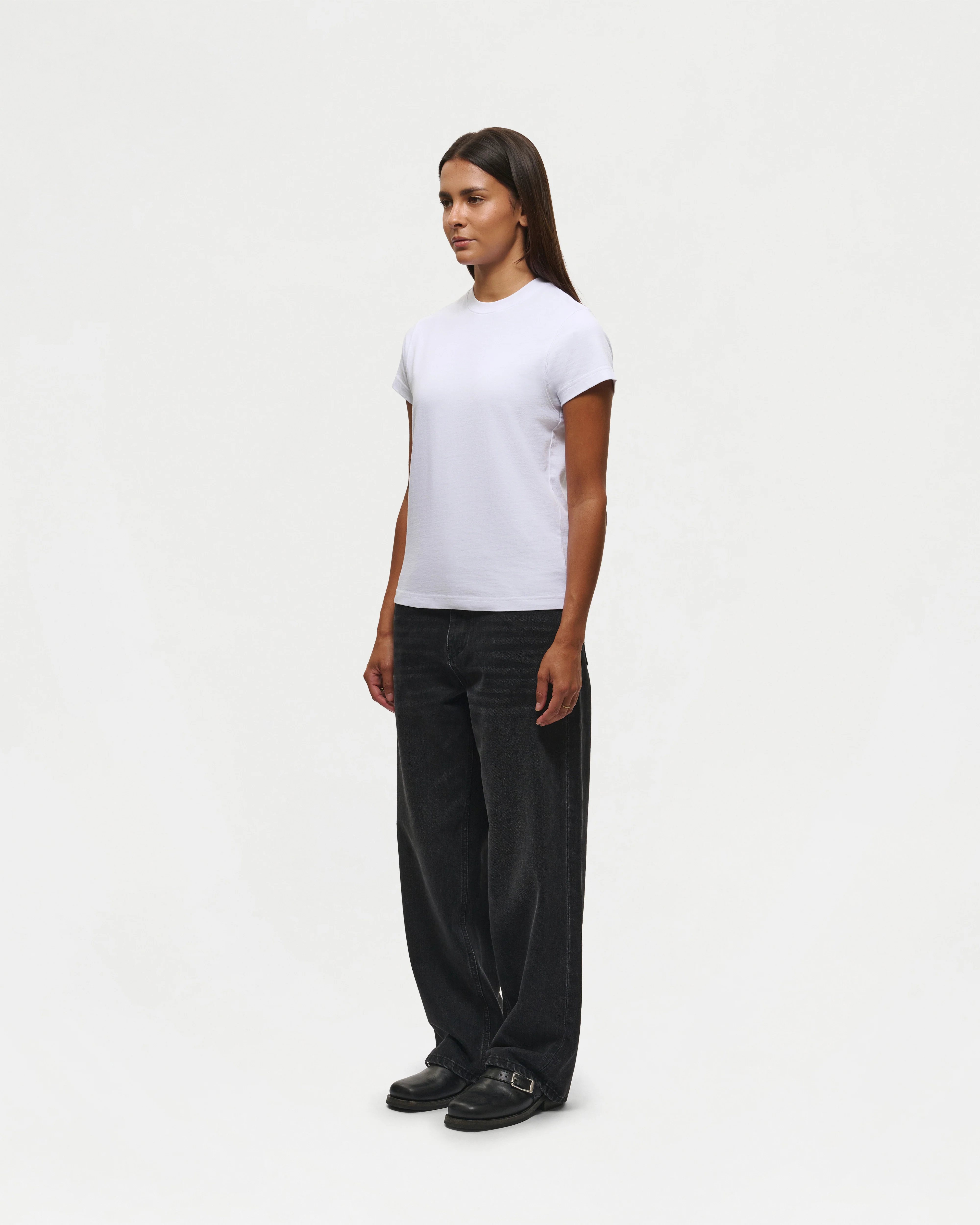 White Jagger T-Shirt - Image 9