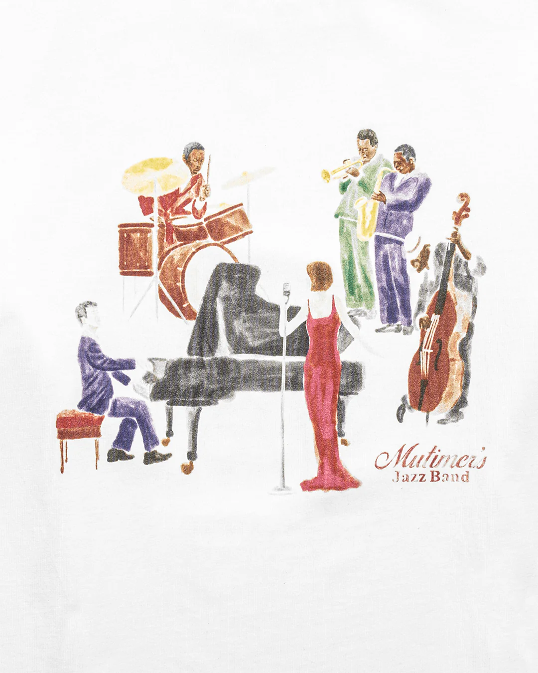 Jazz Band T-Shirt - Image 3